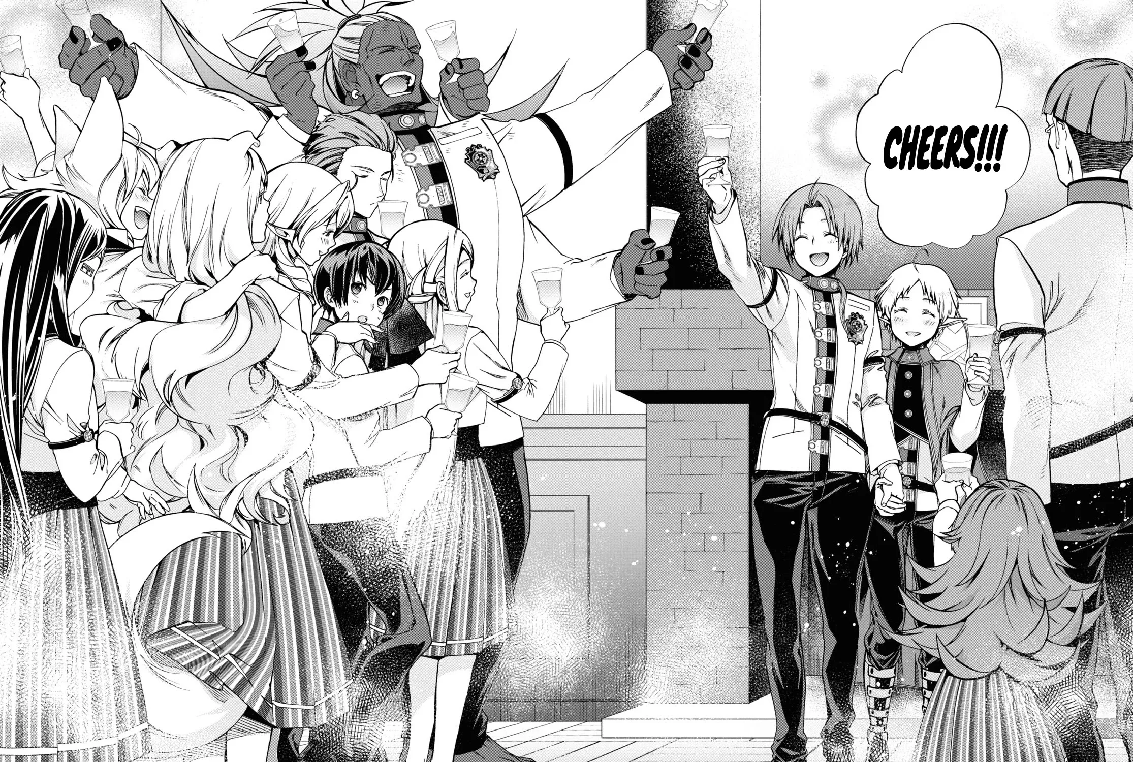 Read Mushoku Tensei Manga Online
