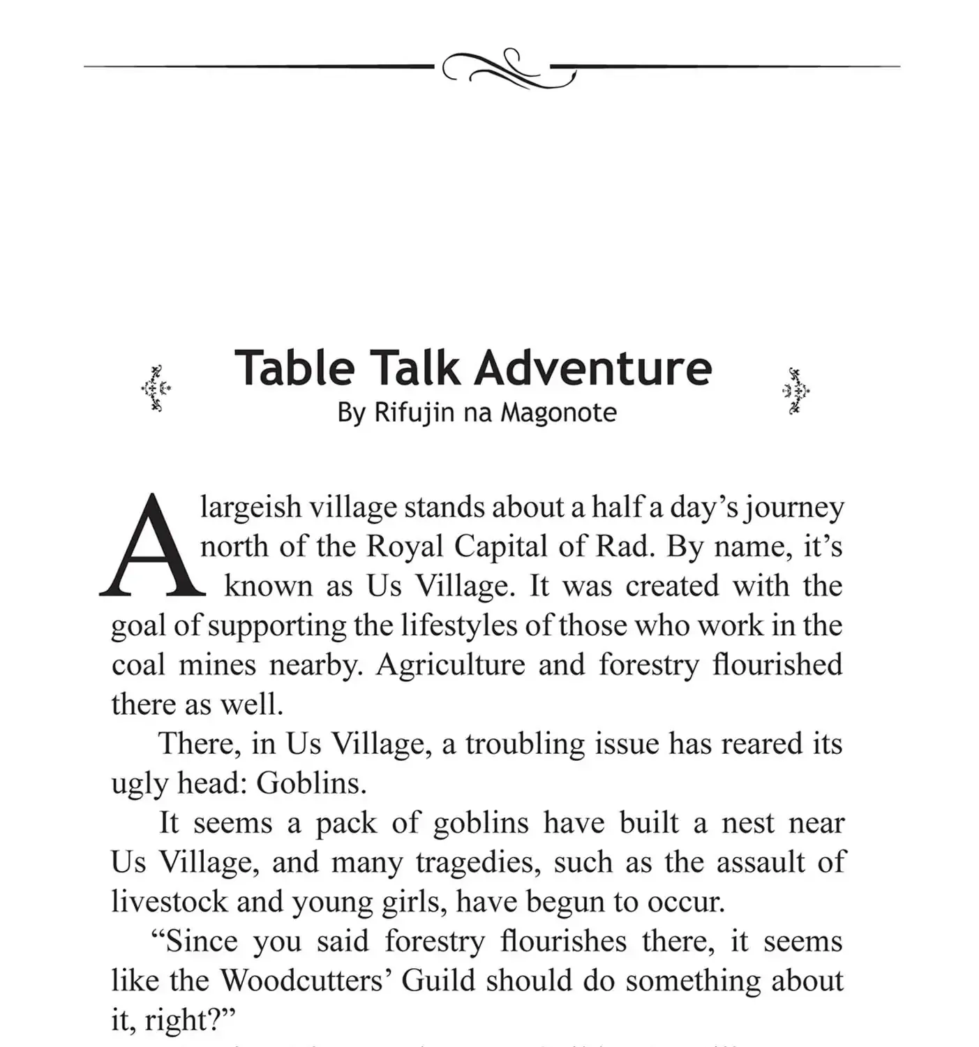 Read Mushoku Tensei Manga Online