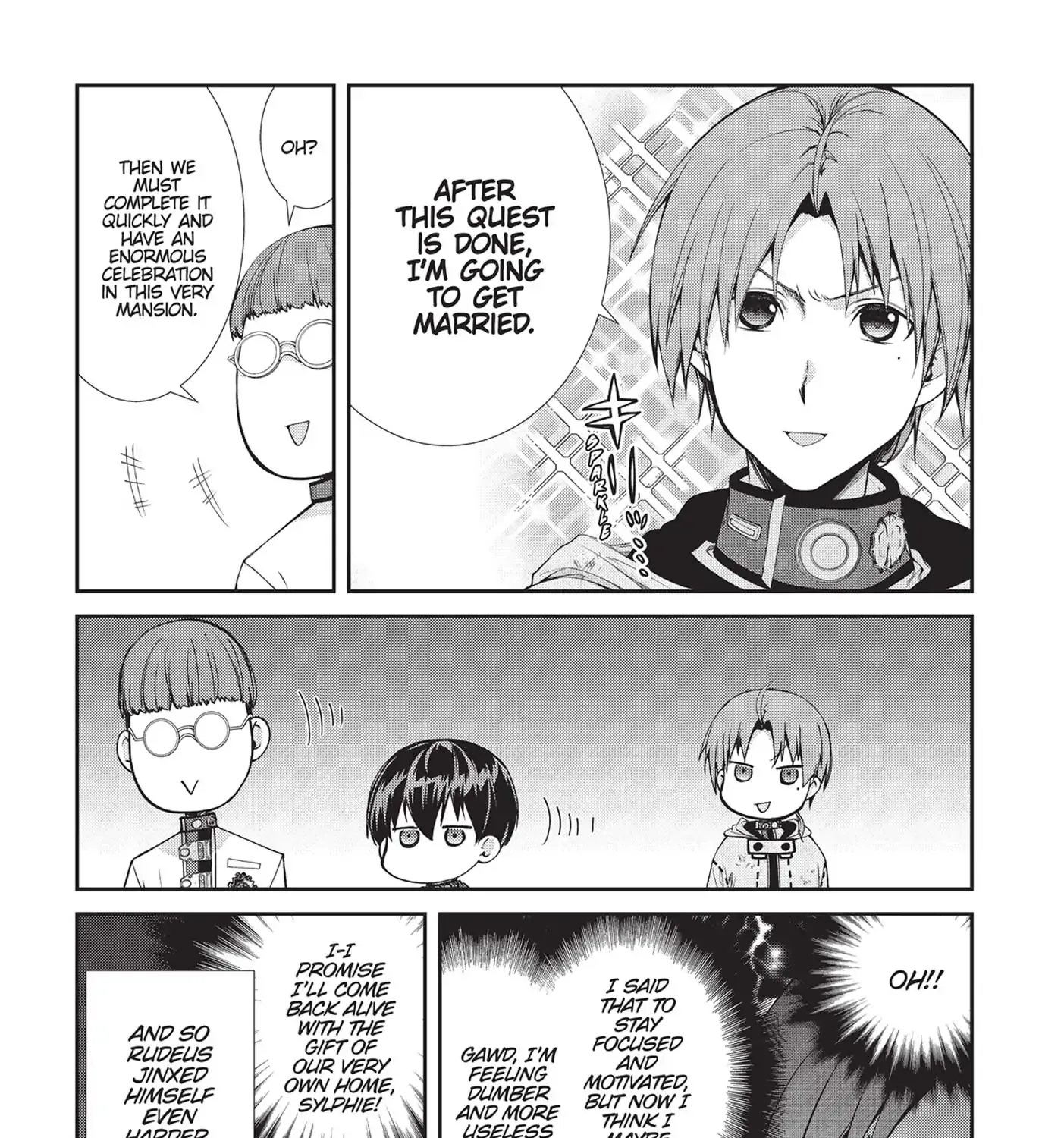 Read Mushoku Tensei Manga Online