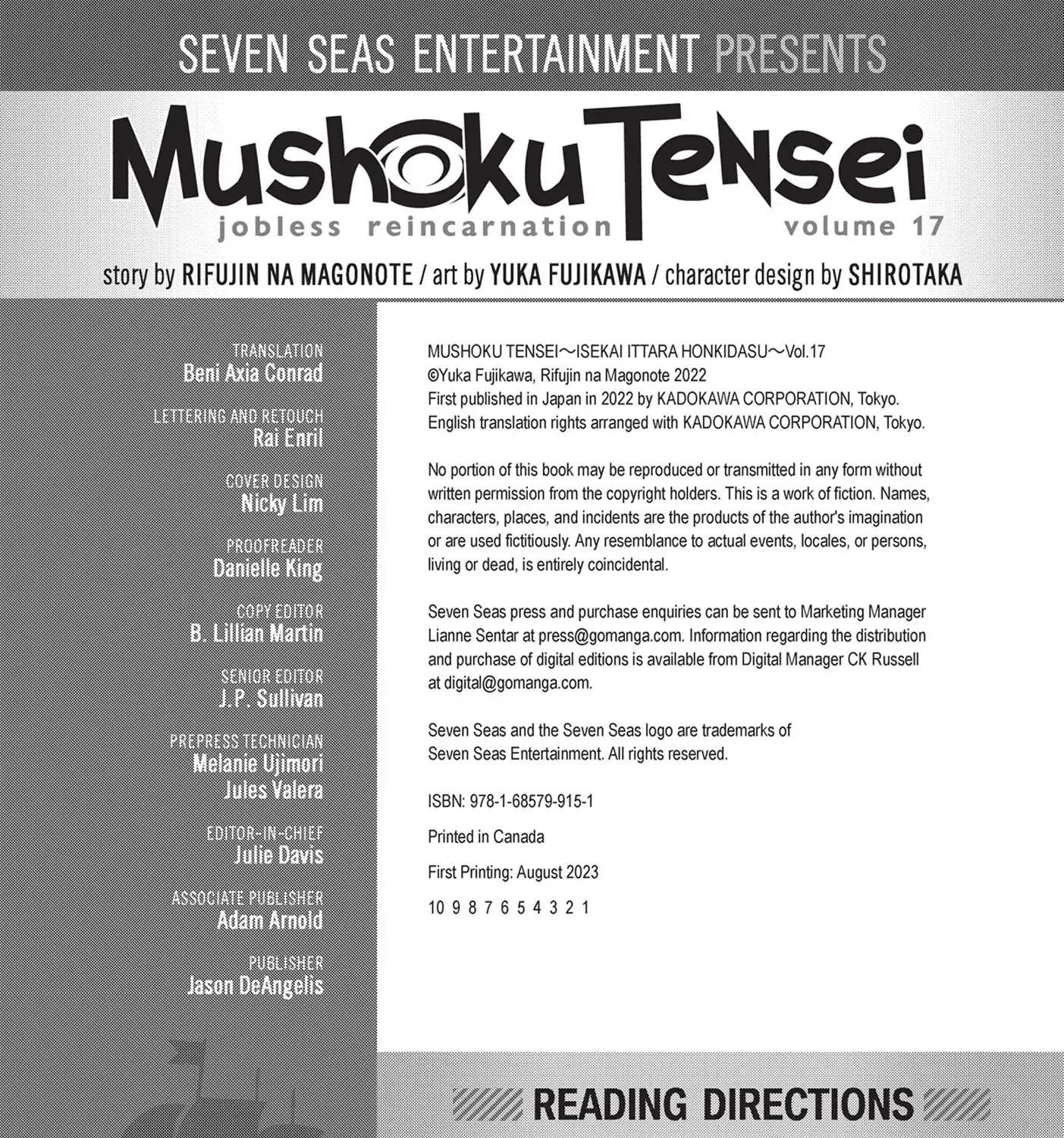 Read Mushoku Tensei Manga Online