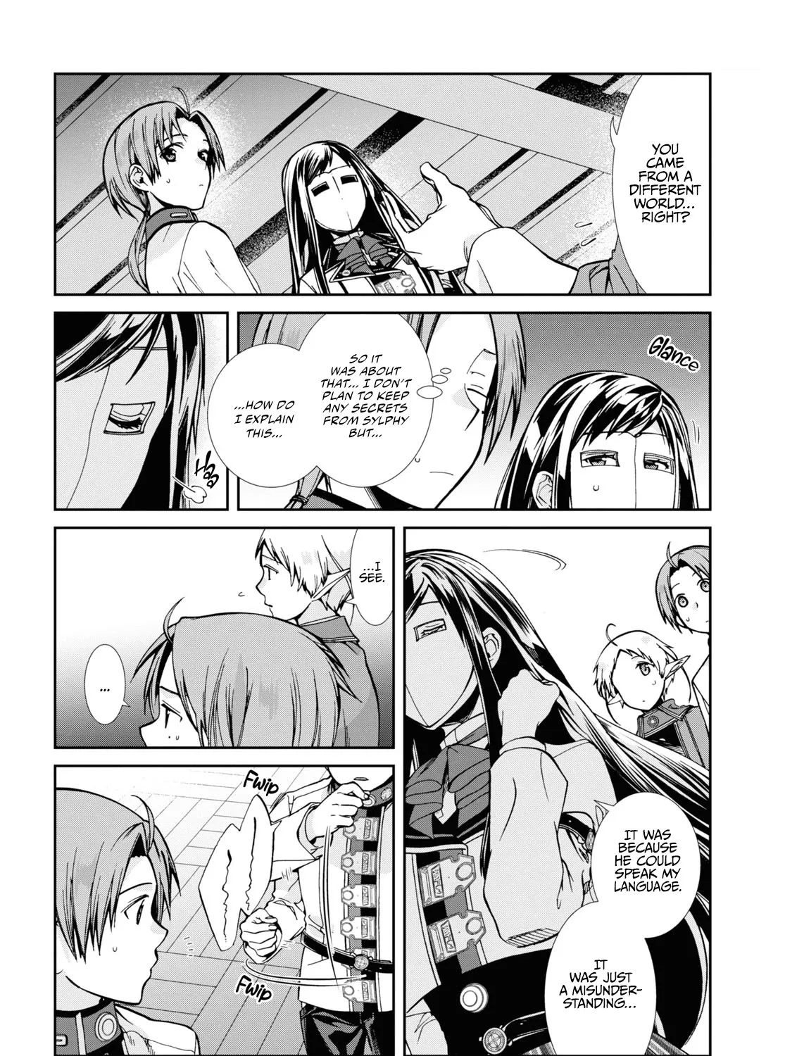 Read Mushoku Tensei Manga Online