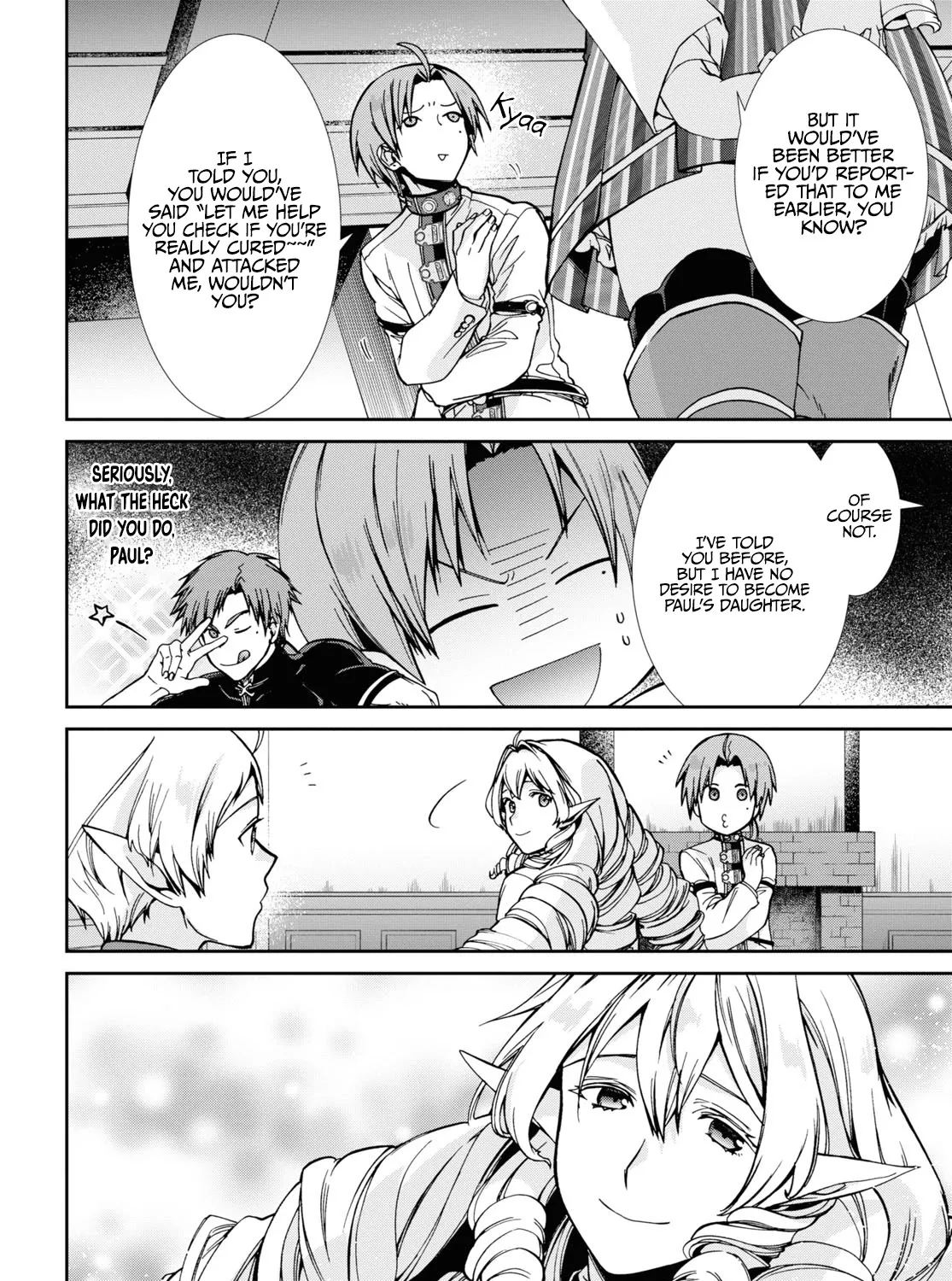 Read Mushoku Tensei Manga Online