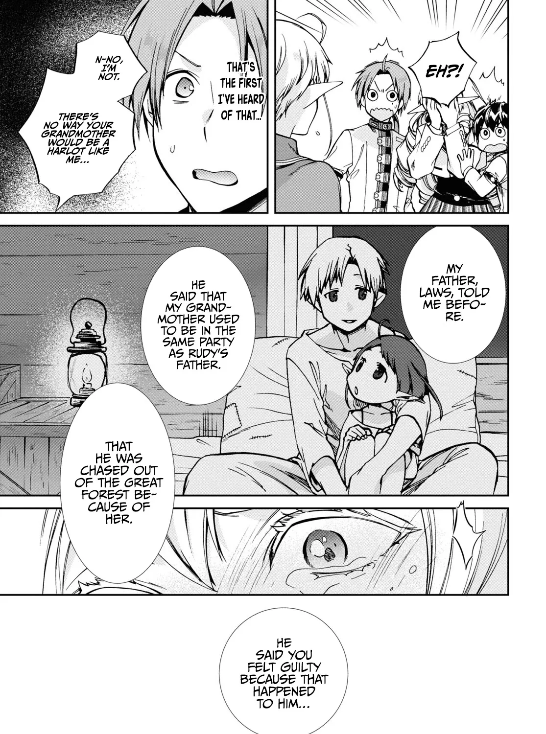 Read Mushoku Tensei Manga Online