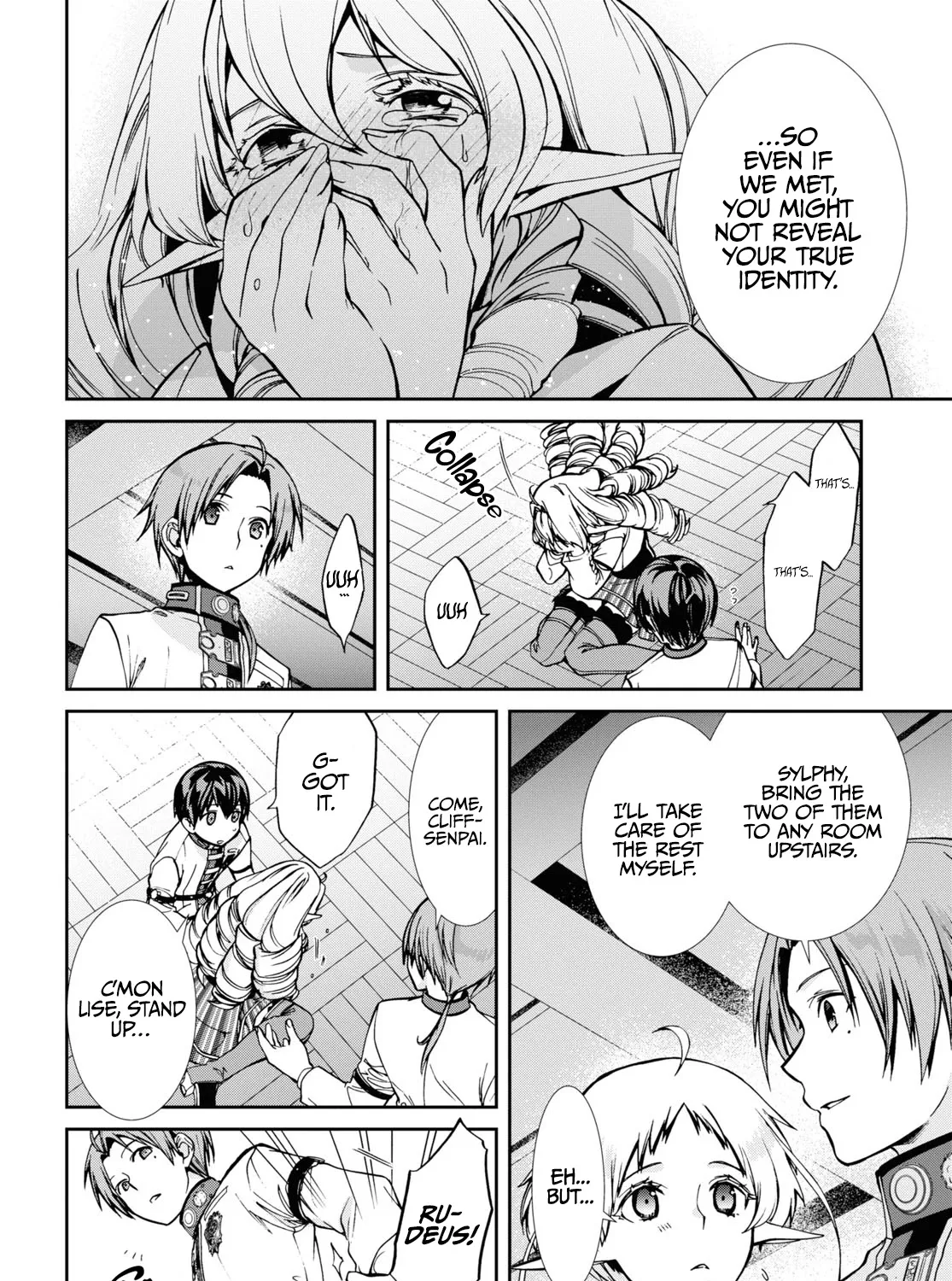 Read Mushoku Tensei Manga Online