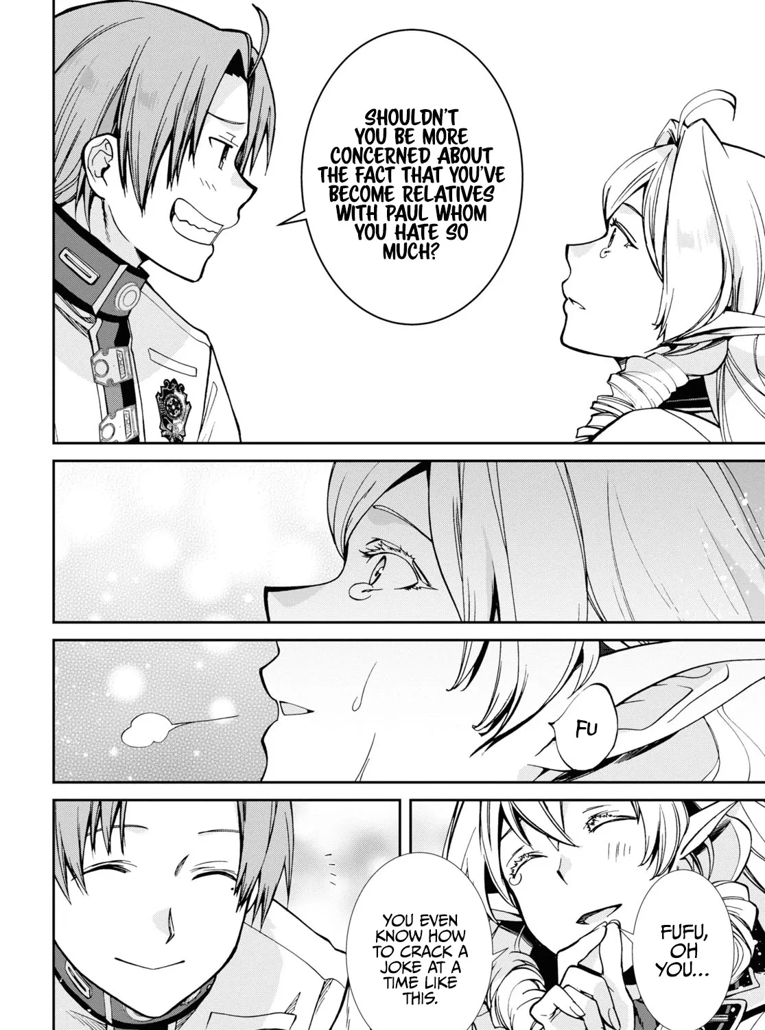 Read Mushoku Tensei Manga Online