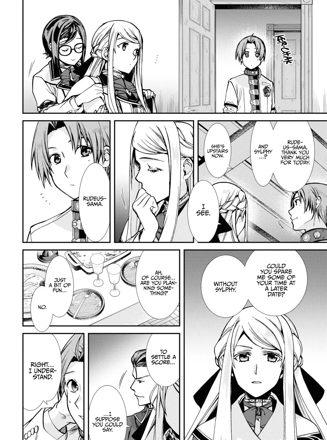 Read Mushoku Tensei Manga Online