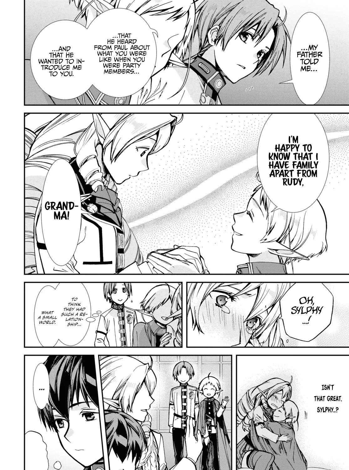 Read Mushoku Tensei Manga Online