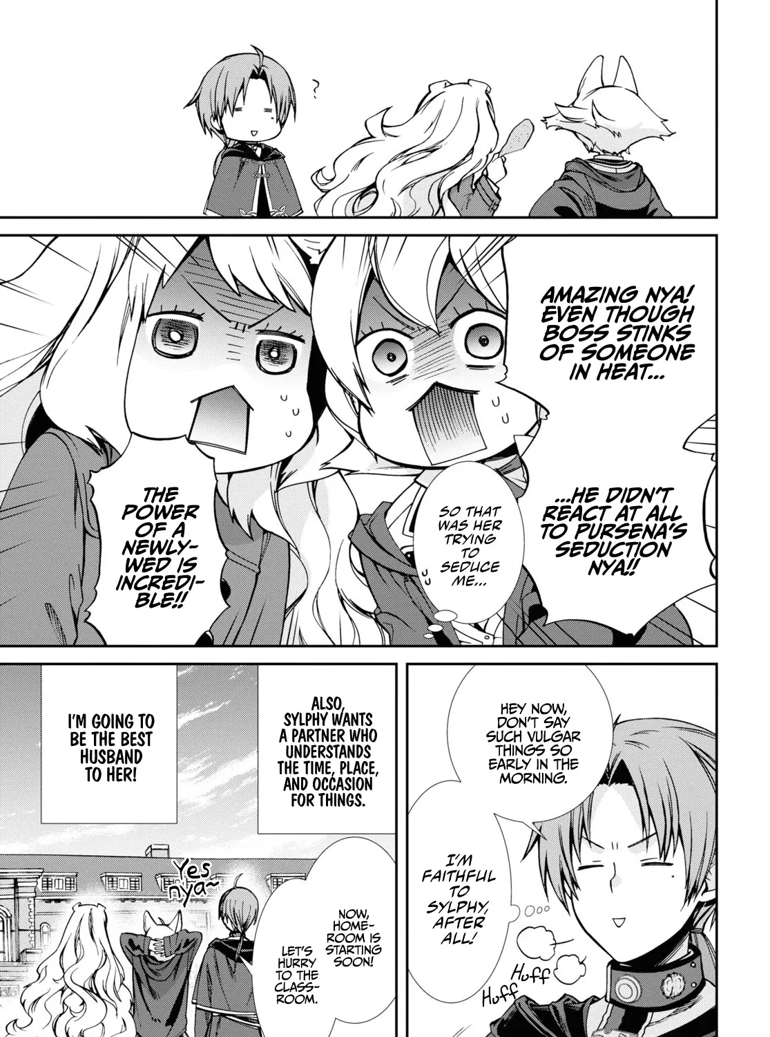Read Mushoku Tensei Manga Online