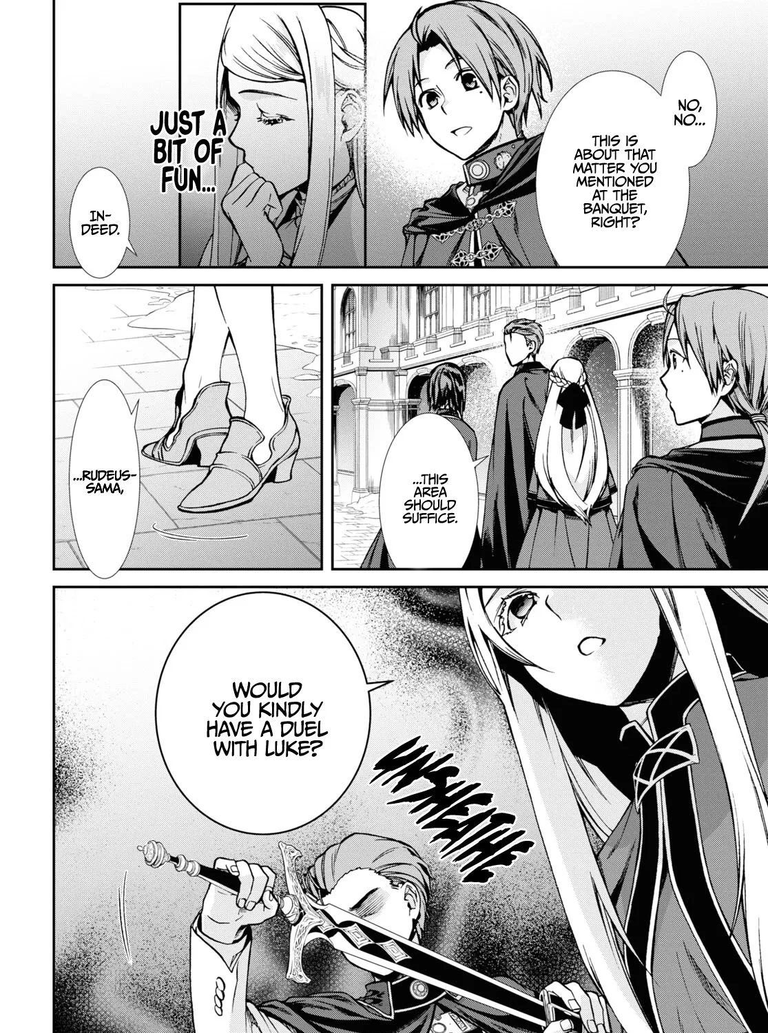 Read Mushoku Tensei Manga Online