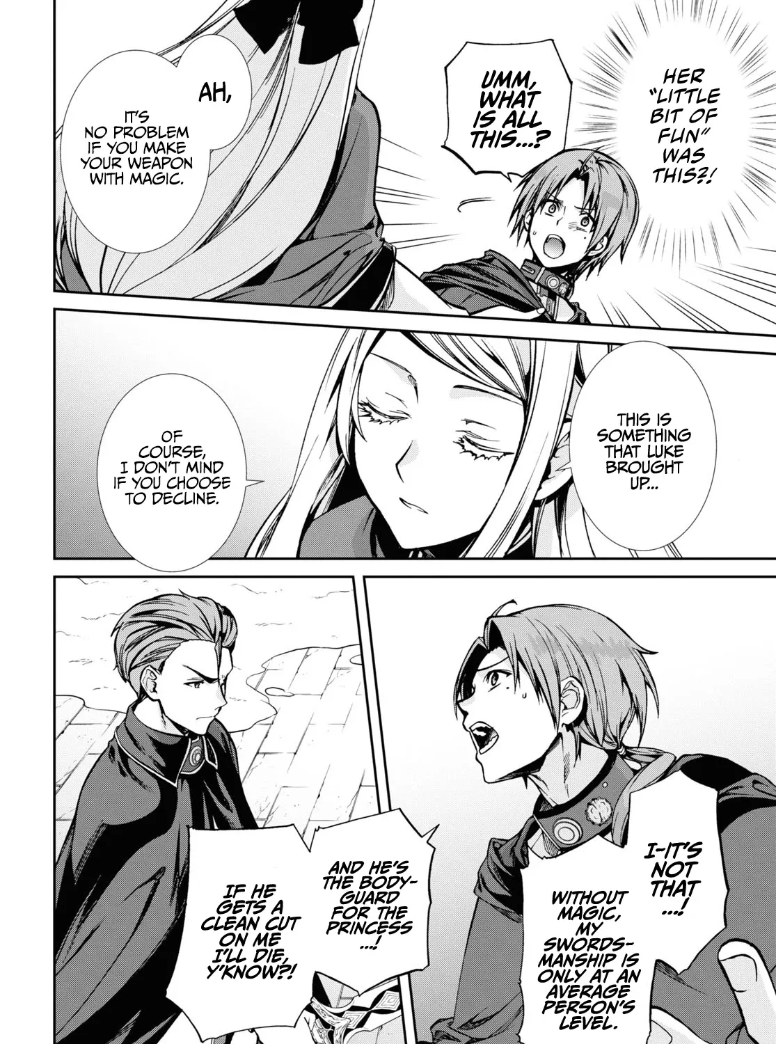 Read Mushoku Tensei Manga Online
