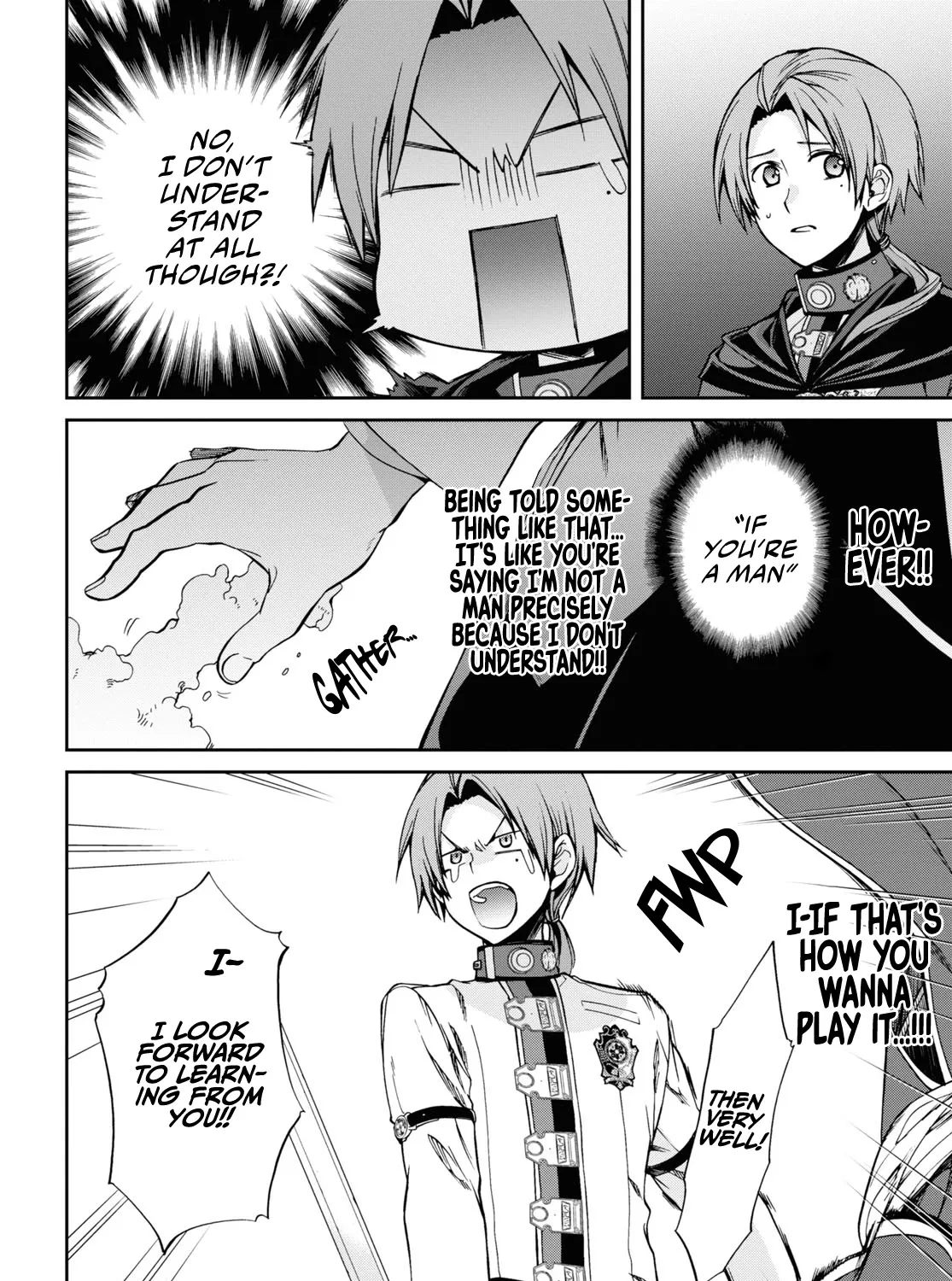 Read Mushoku Tensei Manga Online