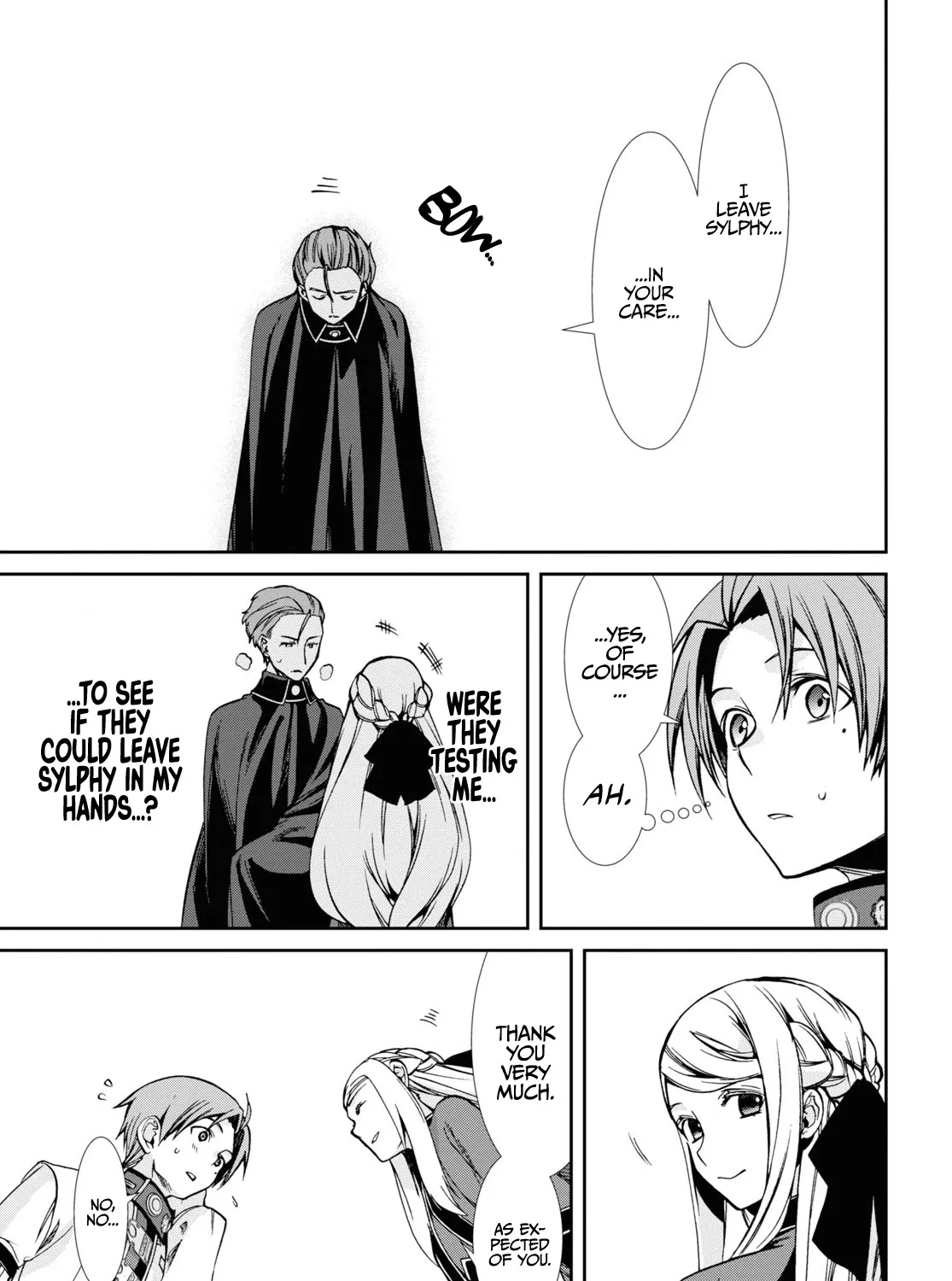 Read Mushoku Tensei Manga Online