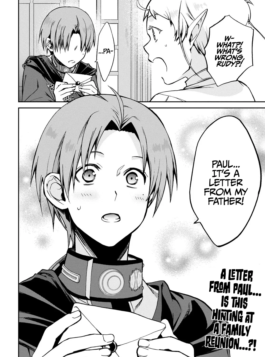 Read Mushoku Tensei Manga Online