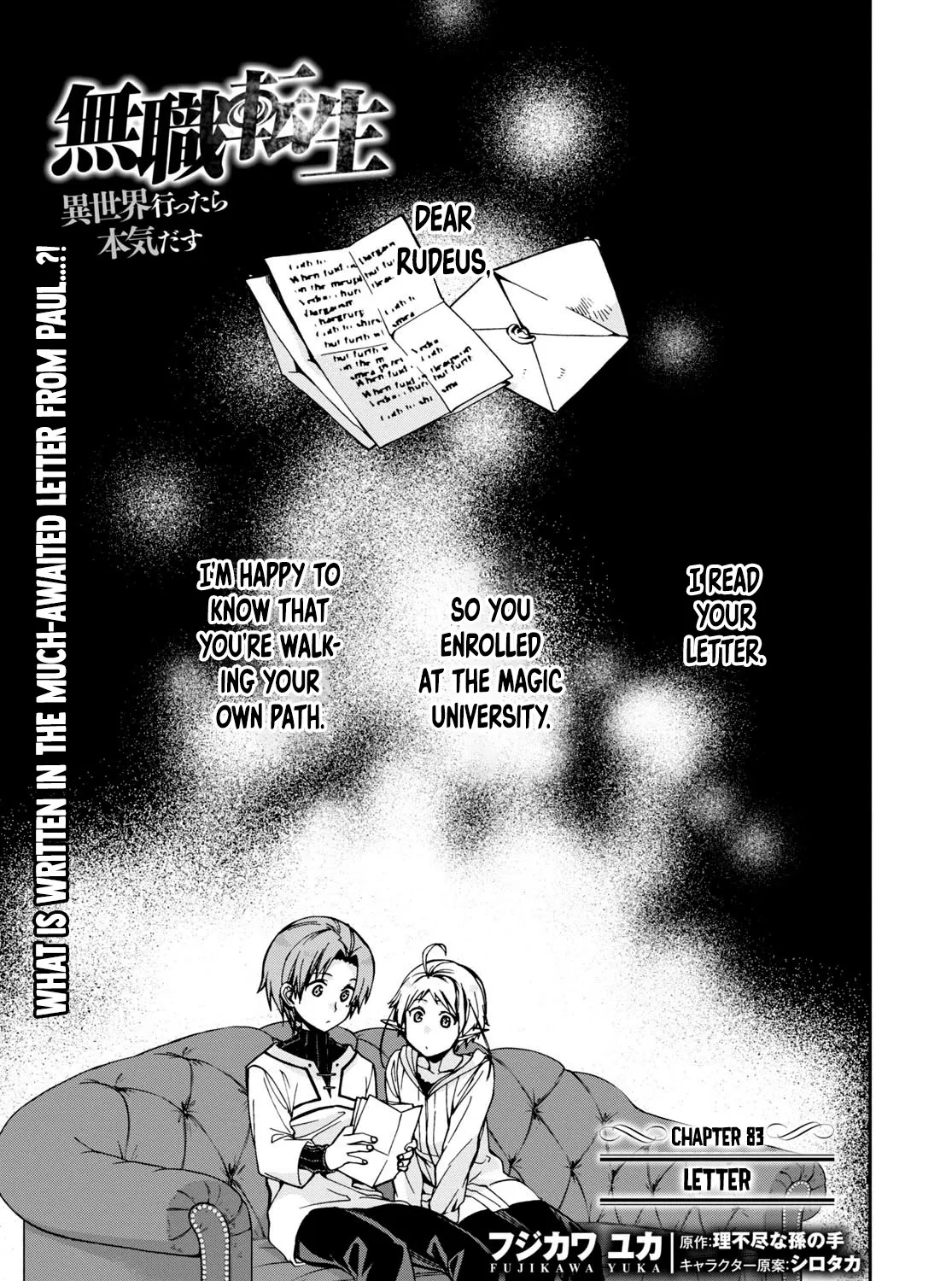 Read Mushoku Tensei Manga Online