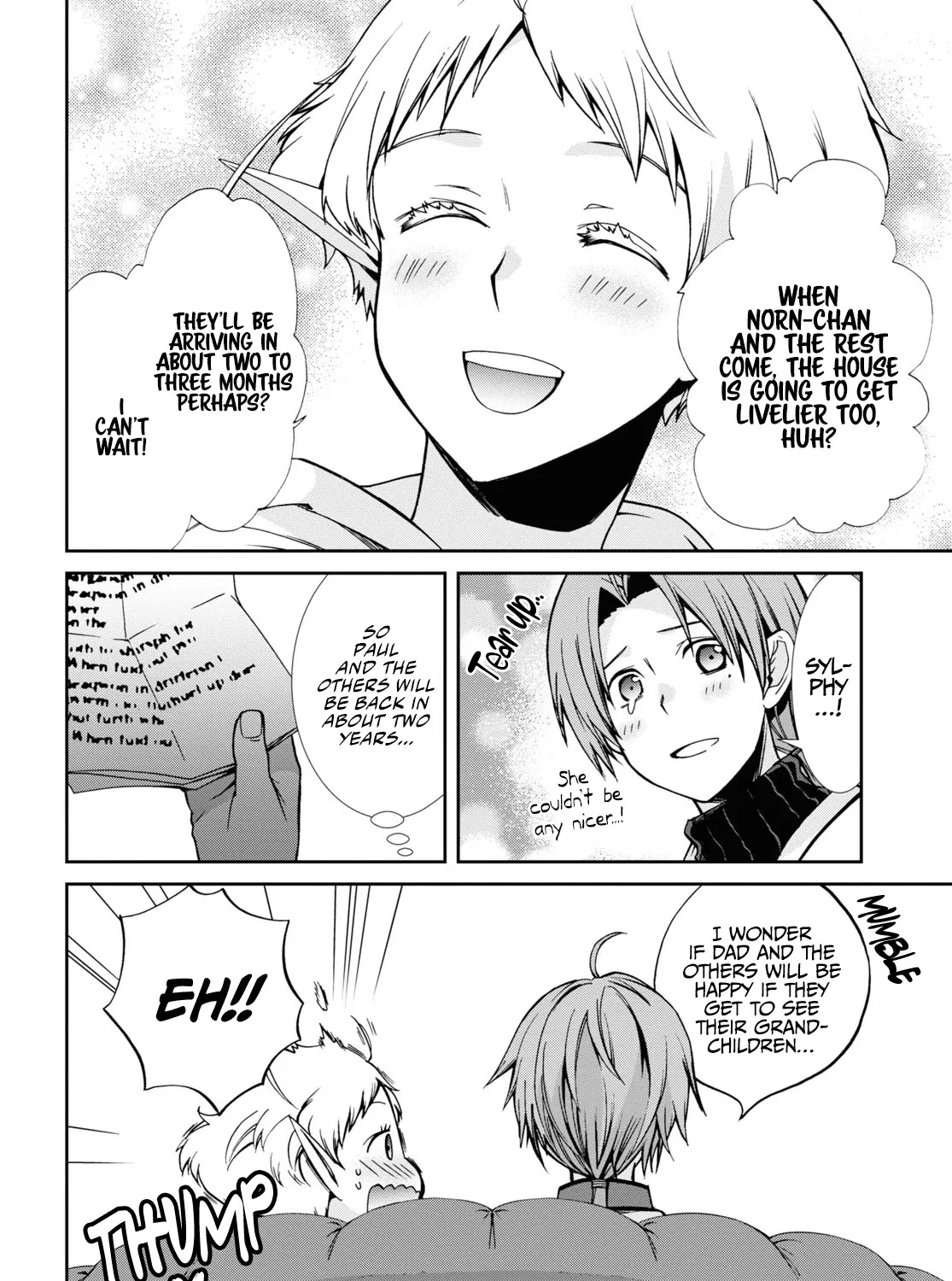 Read Mushoku Tensei Manga Online