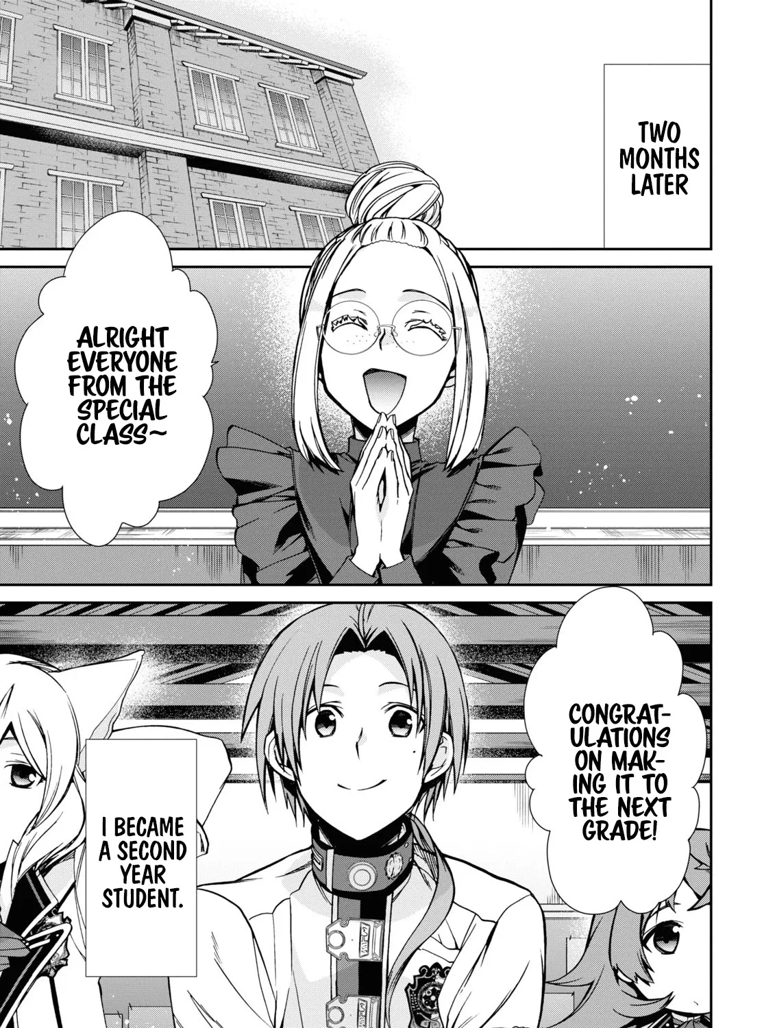 Read Mushoku Tensei Manga Online