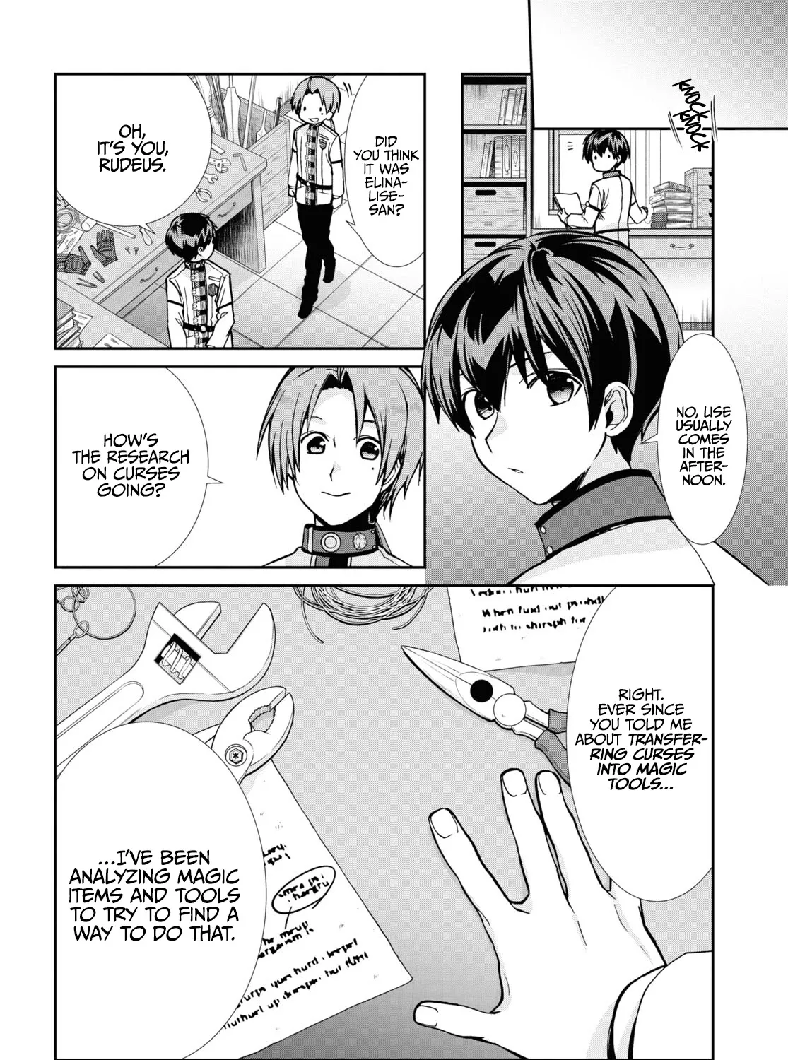 Read Mushoku Tensei Manga Online