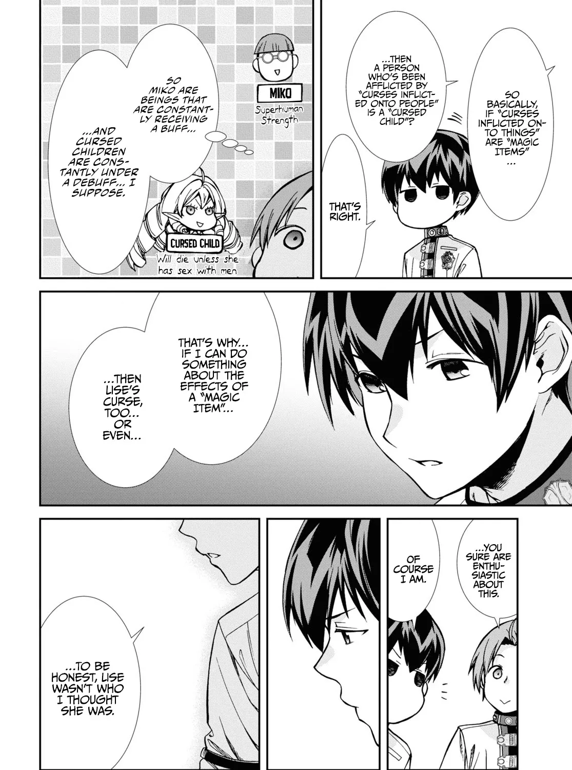 Read Mushoku Tensei Manga Online