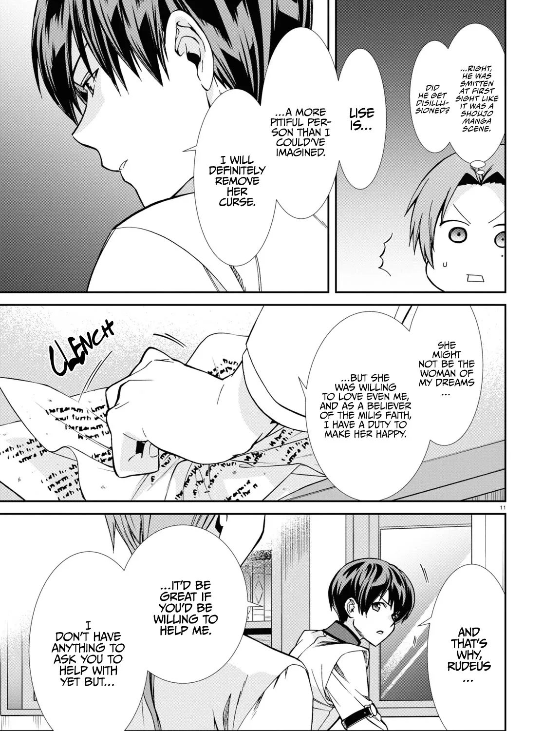 Read Mushoku Tensei Manga Online