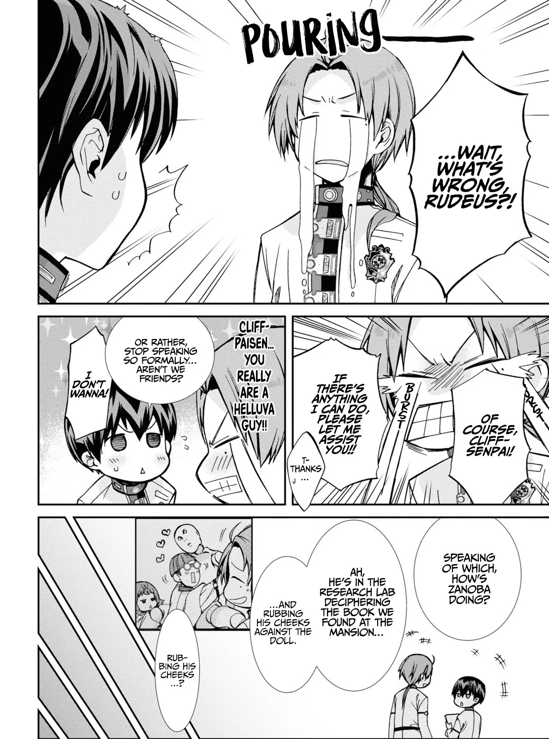 Read Mushoku Tensei Manga Online