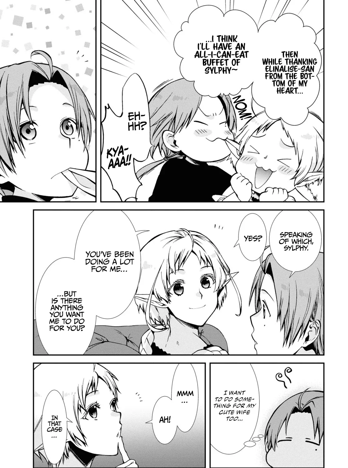 Read Mushoku Tensei Manga Online