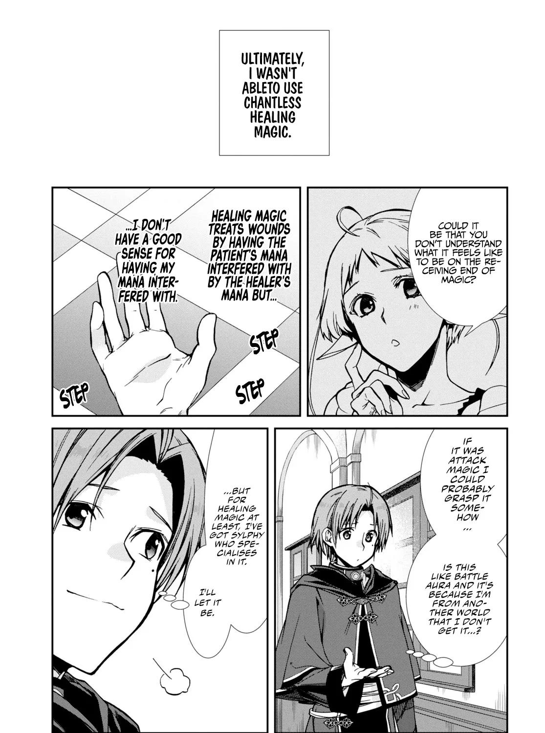 Read Mushoku Tensei Manga Online