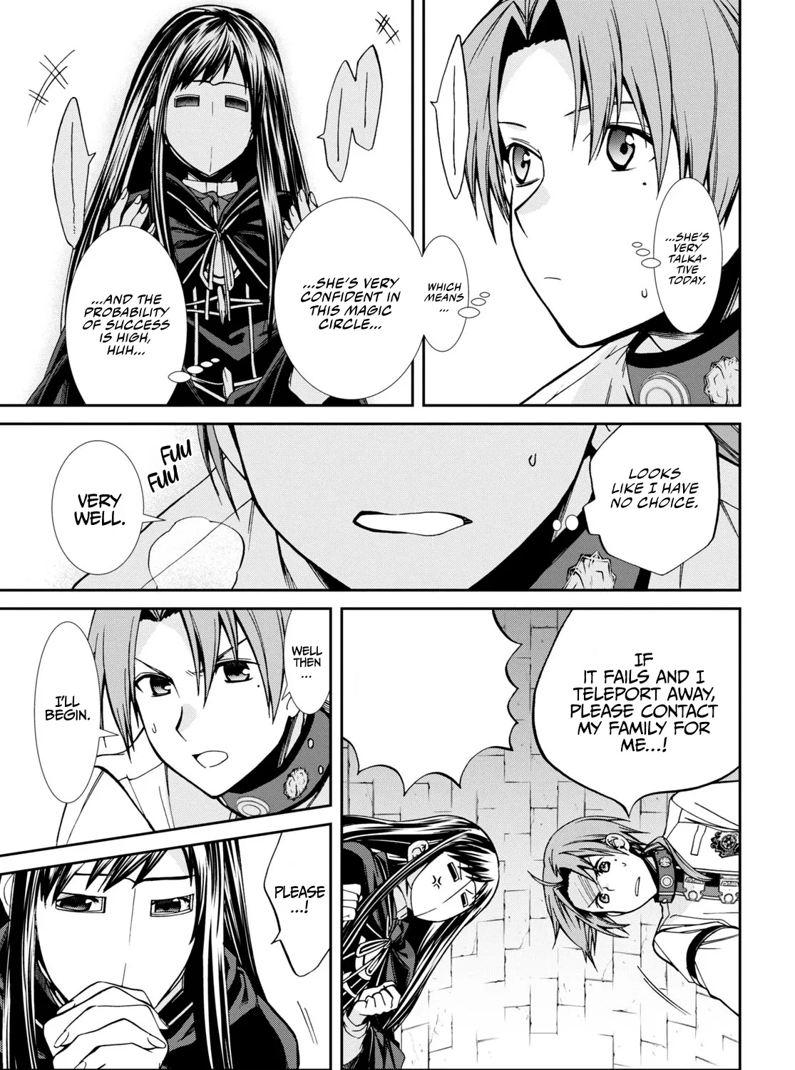 Read Mushoku Tensei Manga Online