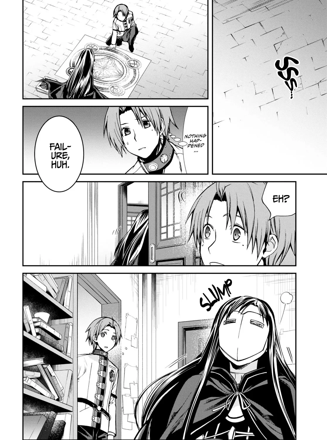 Read Mushoku Tensei Manga Online