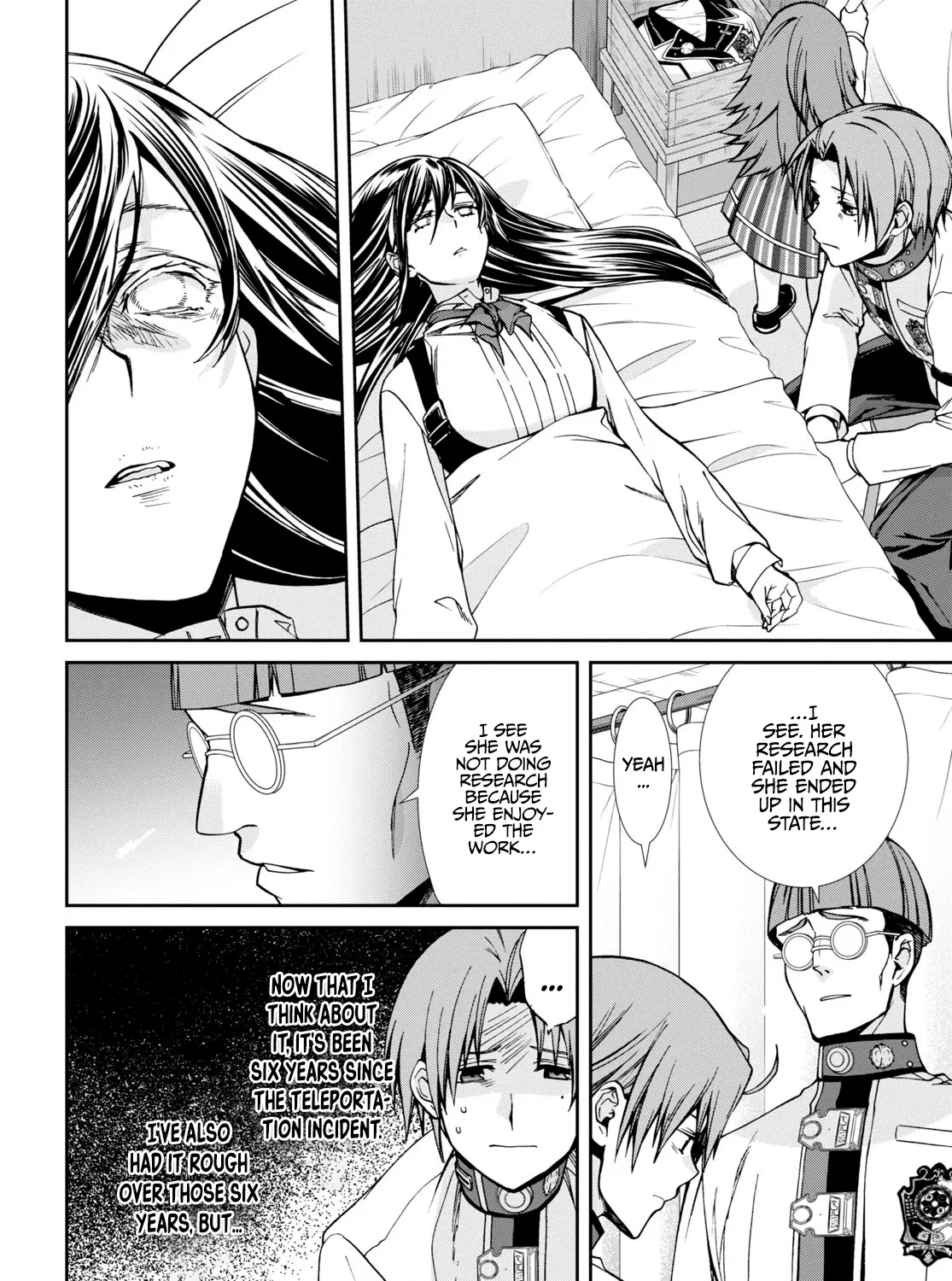 Read Mushoku Tensei Manga Online