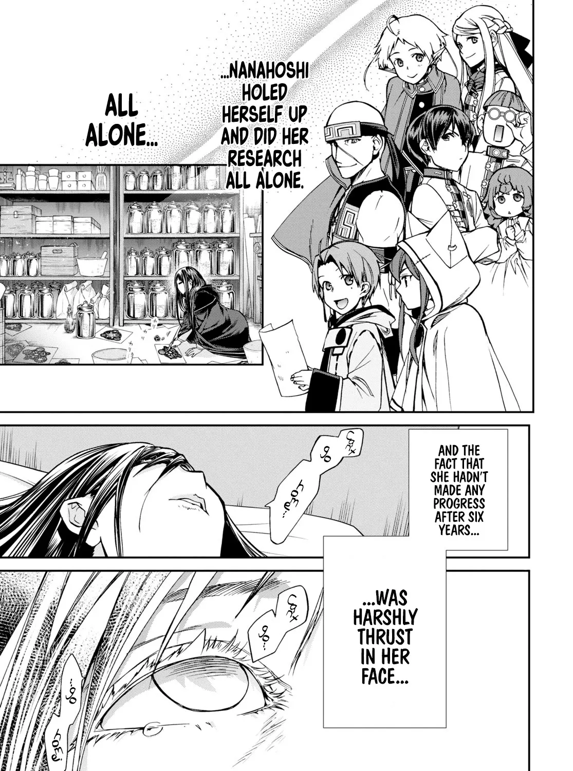 Read Mushoku Tensei Manga Online