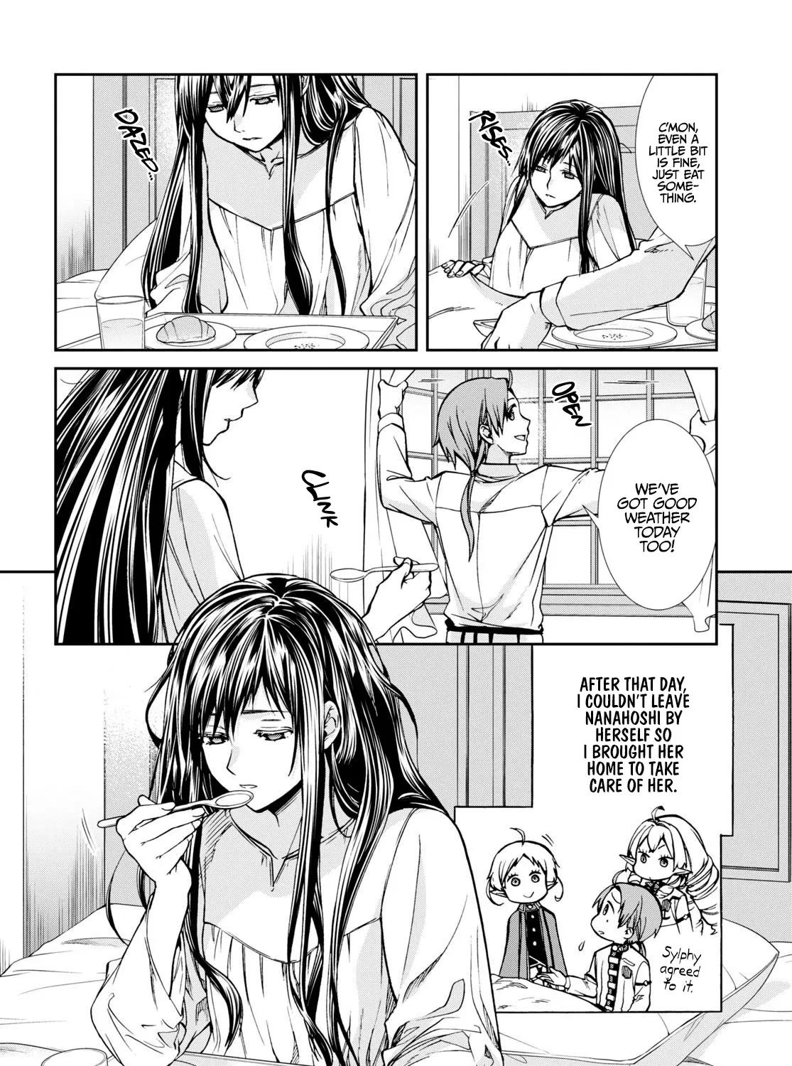 Read Mushoku Tensei Manga Online