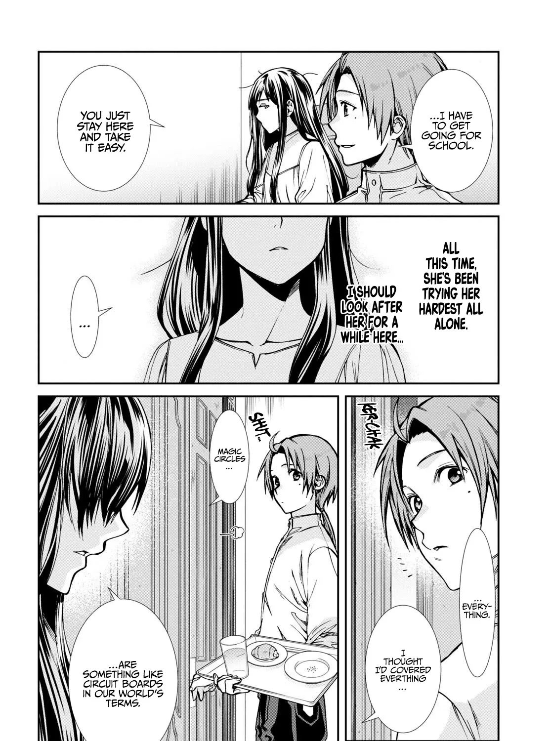 Read Mushoku Tensei Manga Online