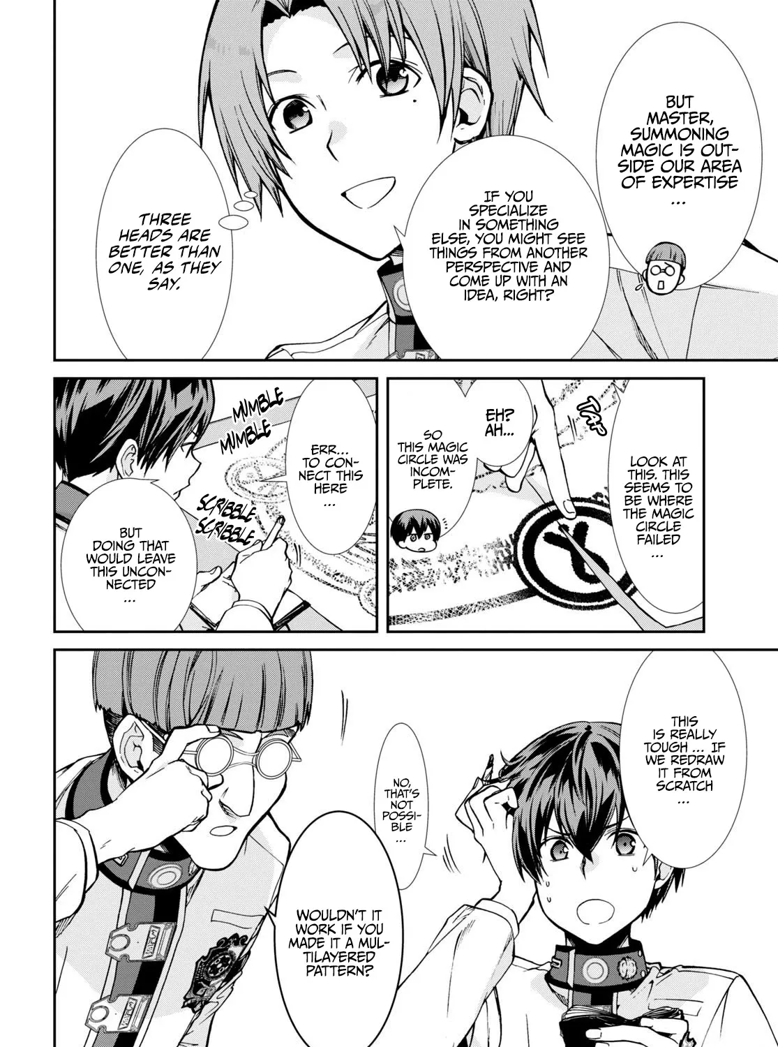 Read Mushoku Tensei Manga Online