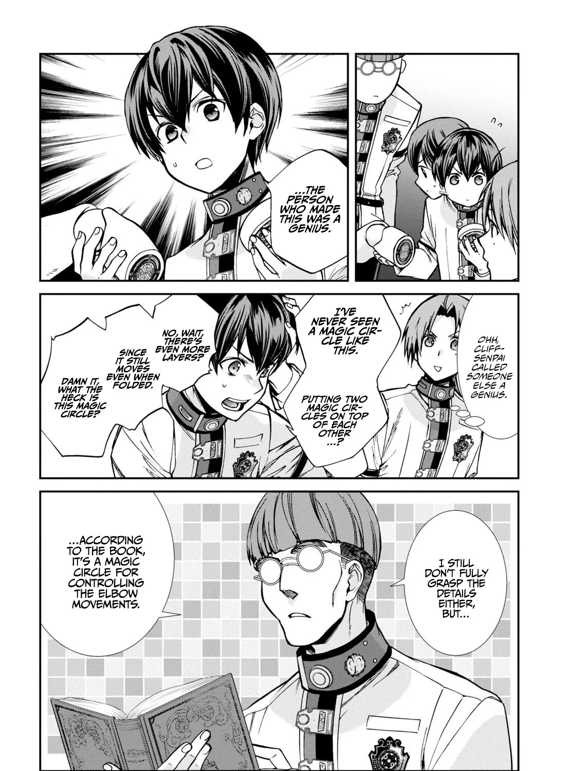 Read Mushoku Tensei Manga Online