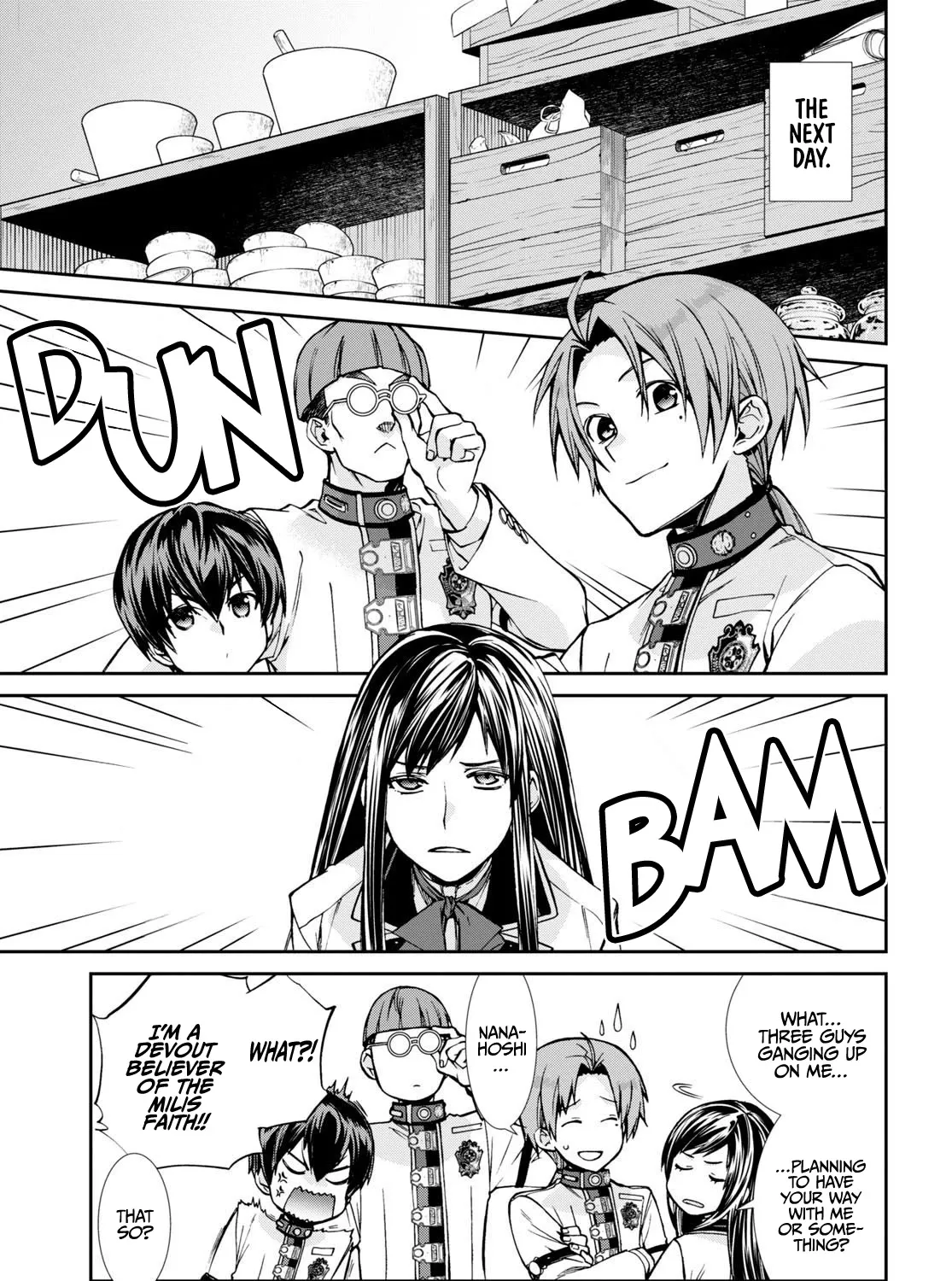 Read Mushoku Tensei Manga Online