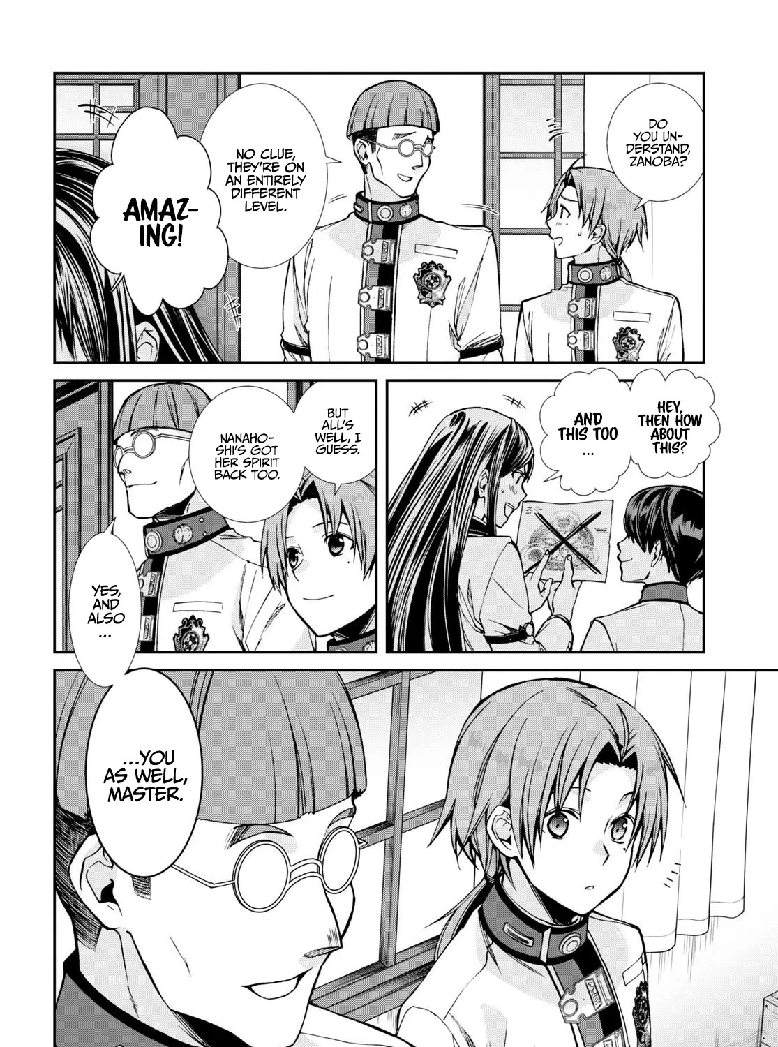 Read Mushoku Tensei Manga Online