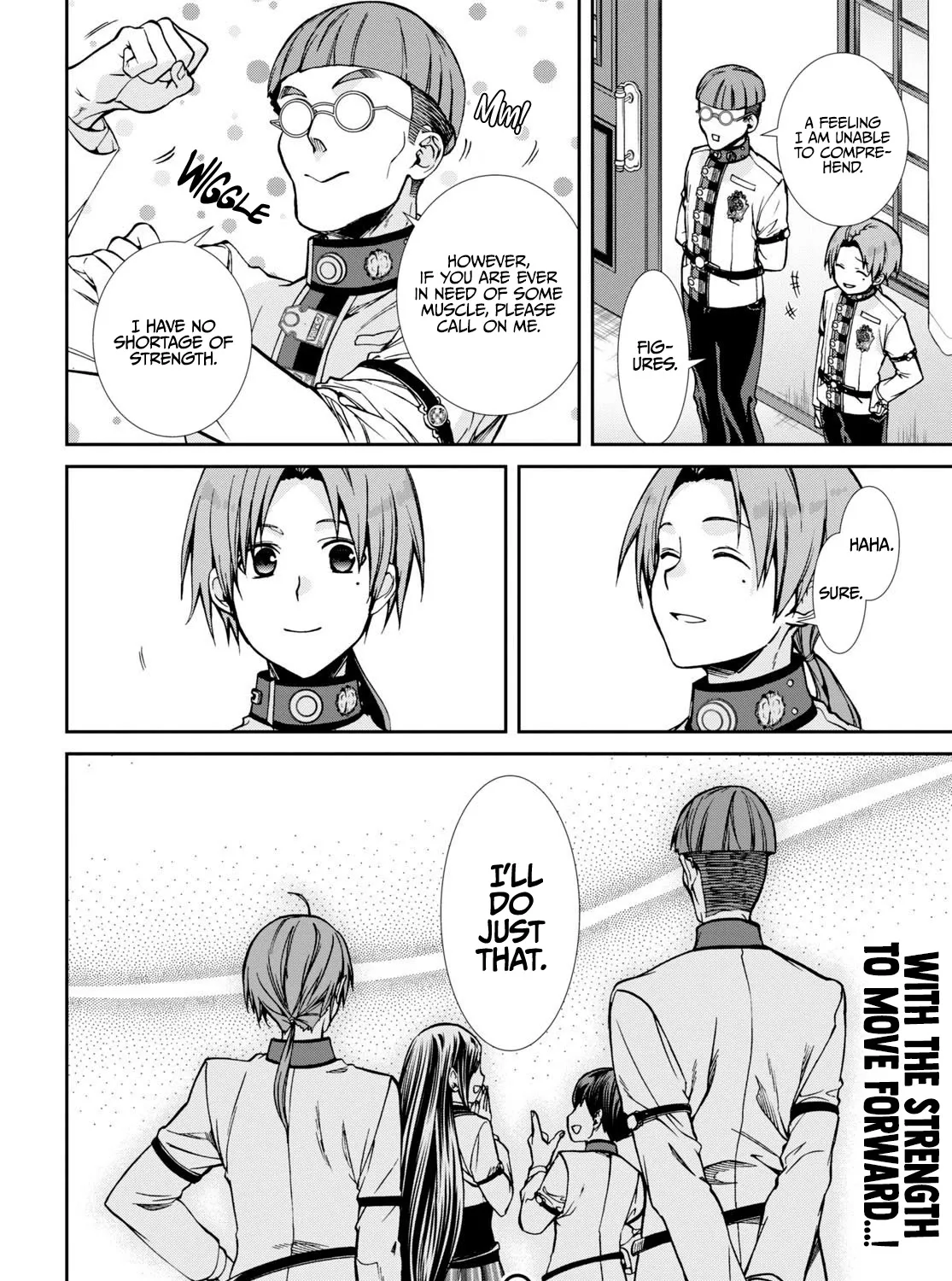 Read Mushoku Tensei Manga Online