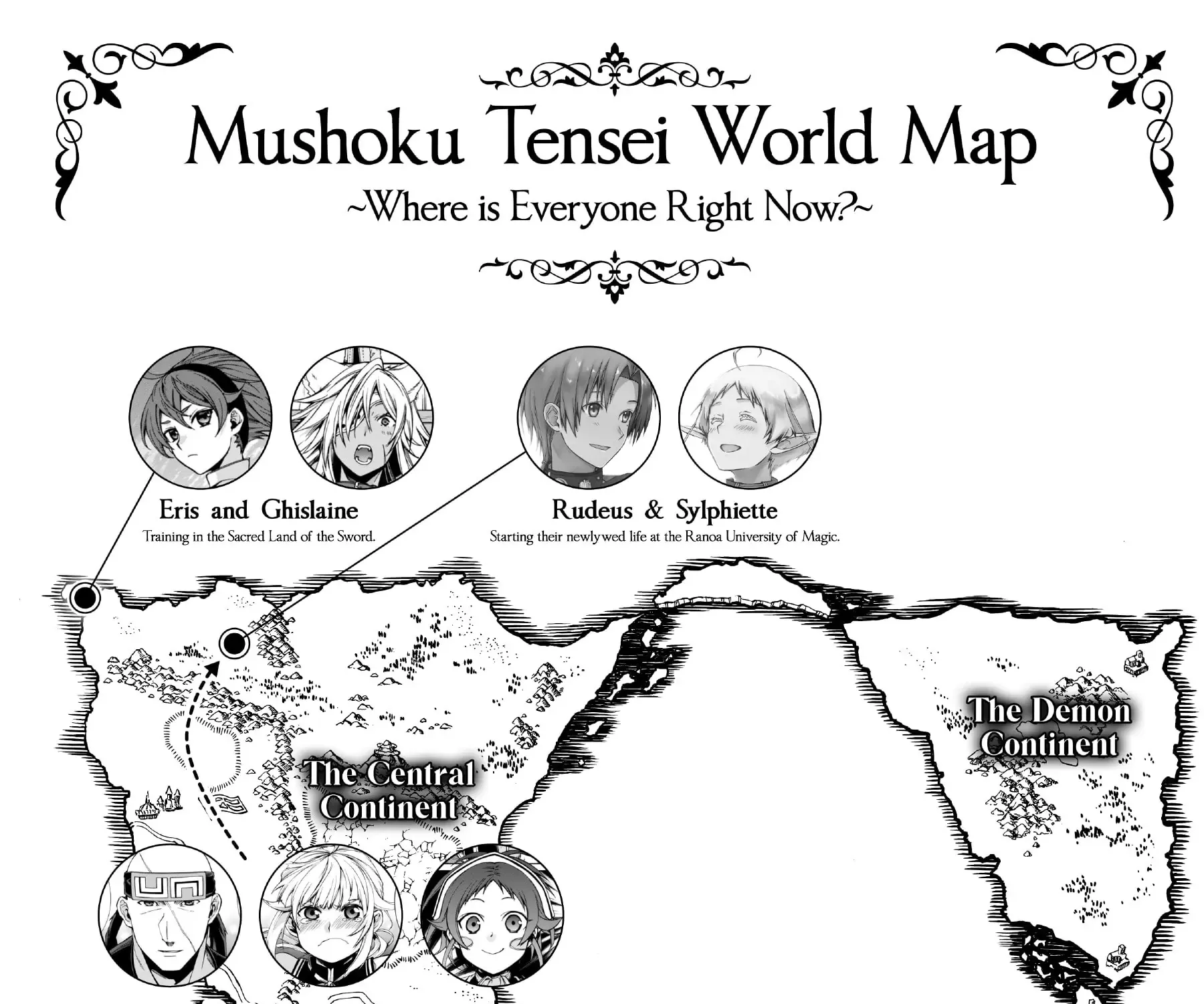 Read Mushoku Tensei Manga Online