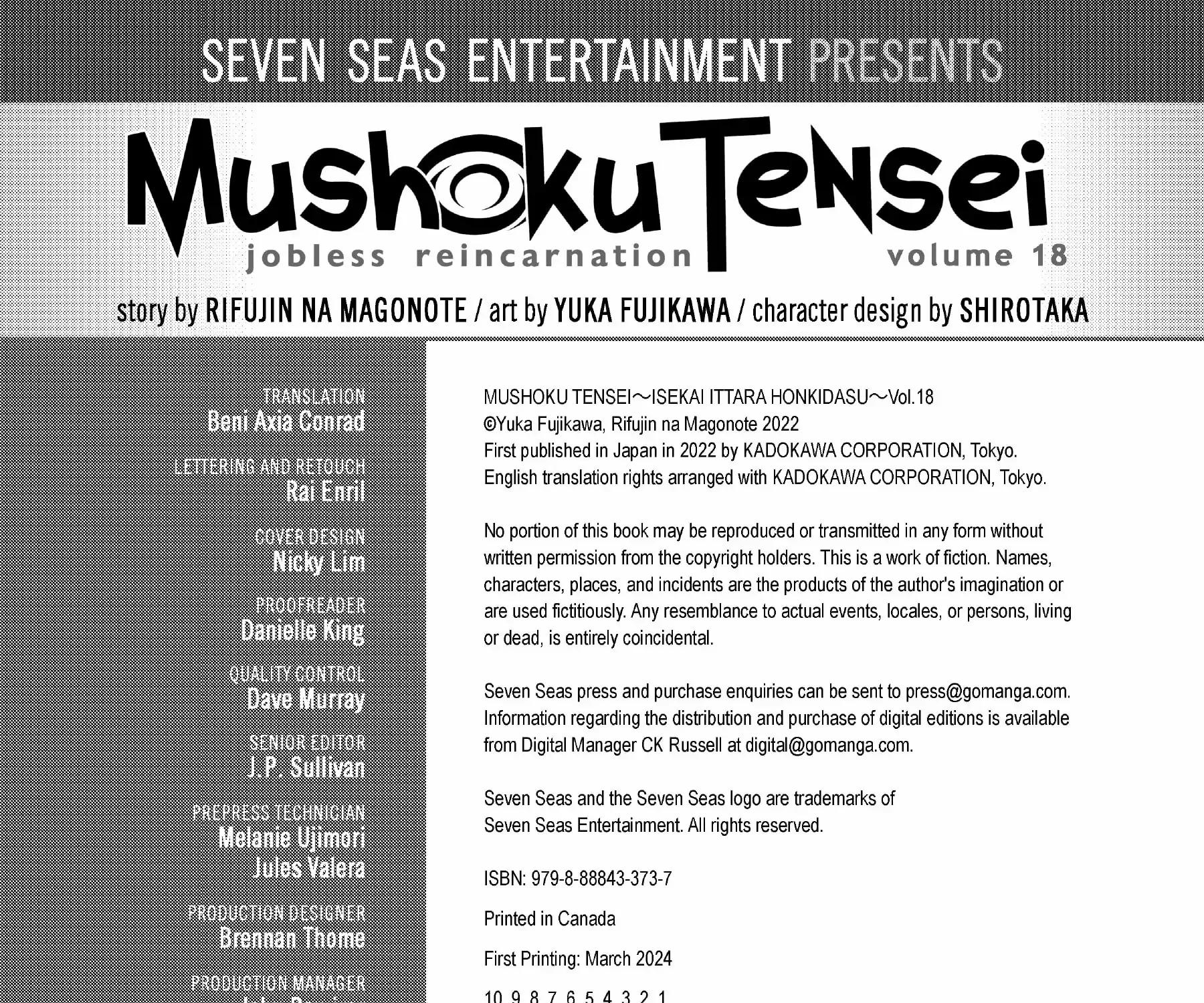 Read Mushoku Tensei Manga Online