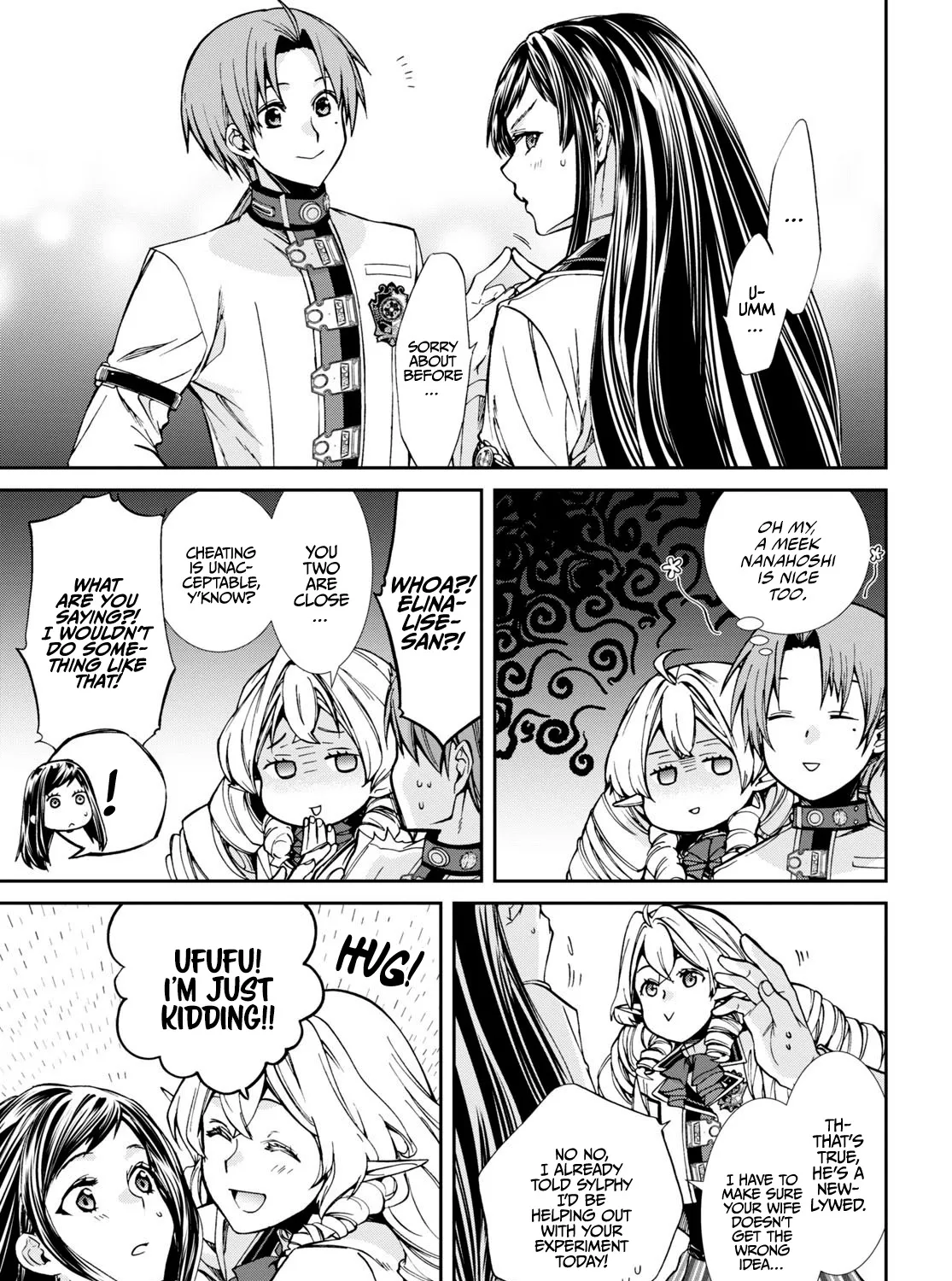 Read Mushoku Tensei Manga Online