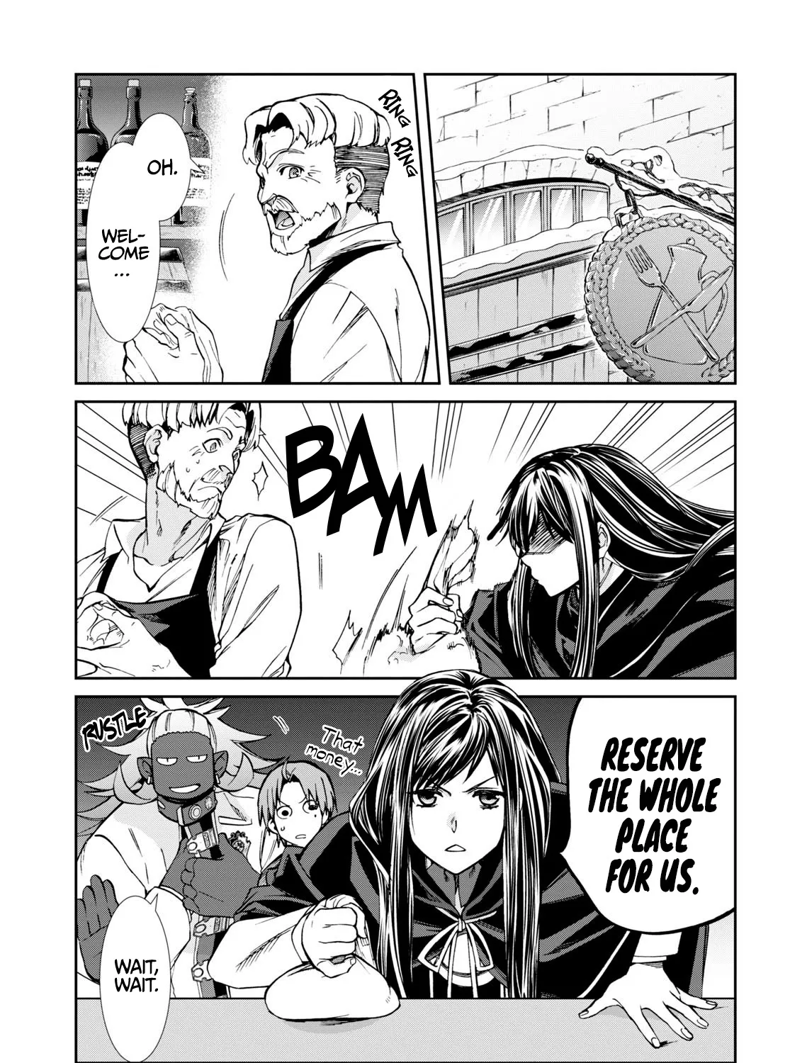 Read Mushoku Tensei Manga Online