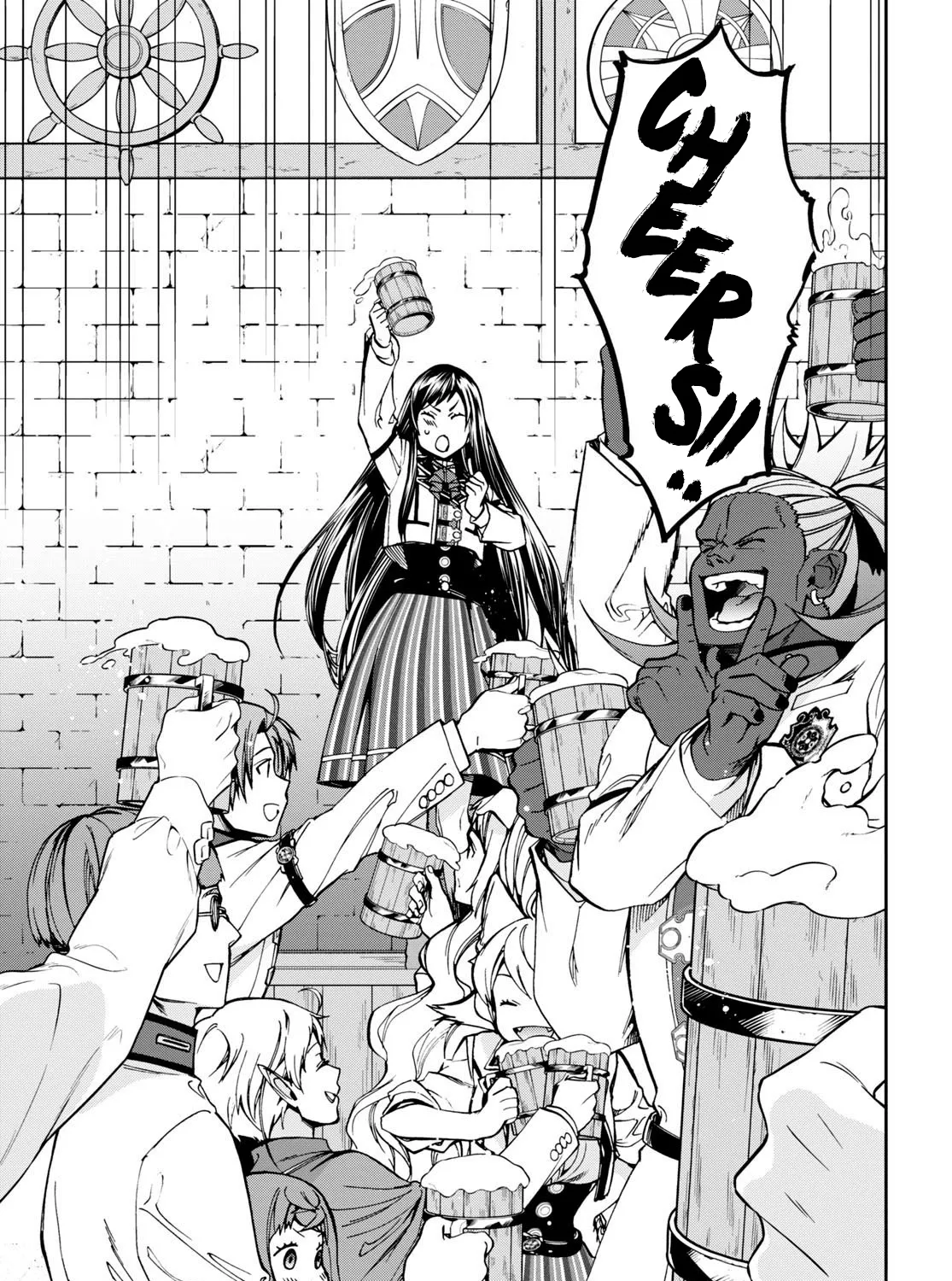 Read Mushoku Tensei Manga Online