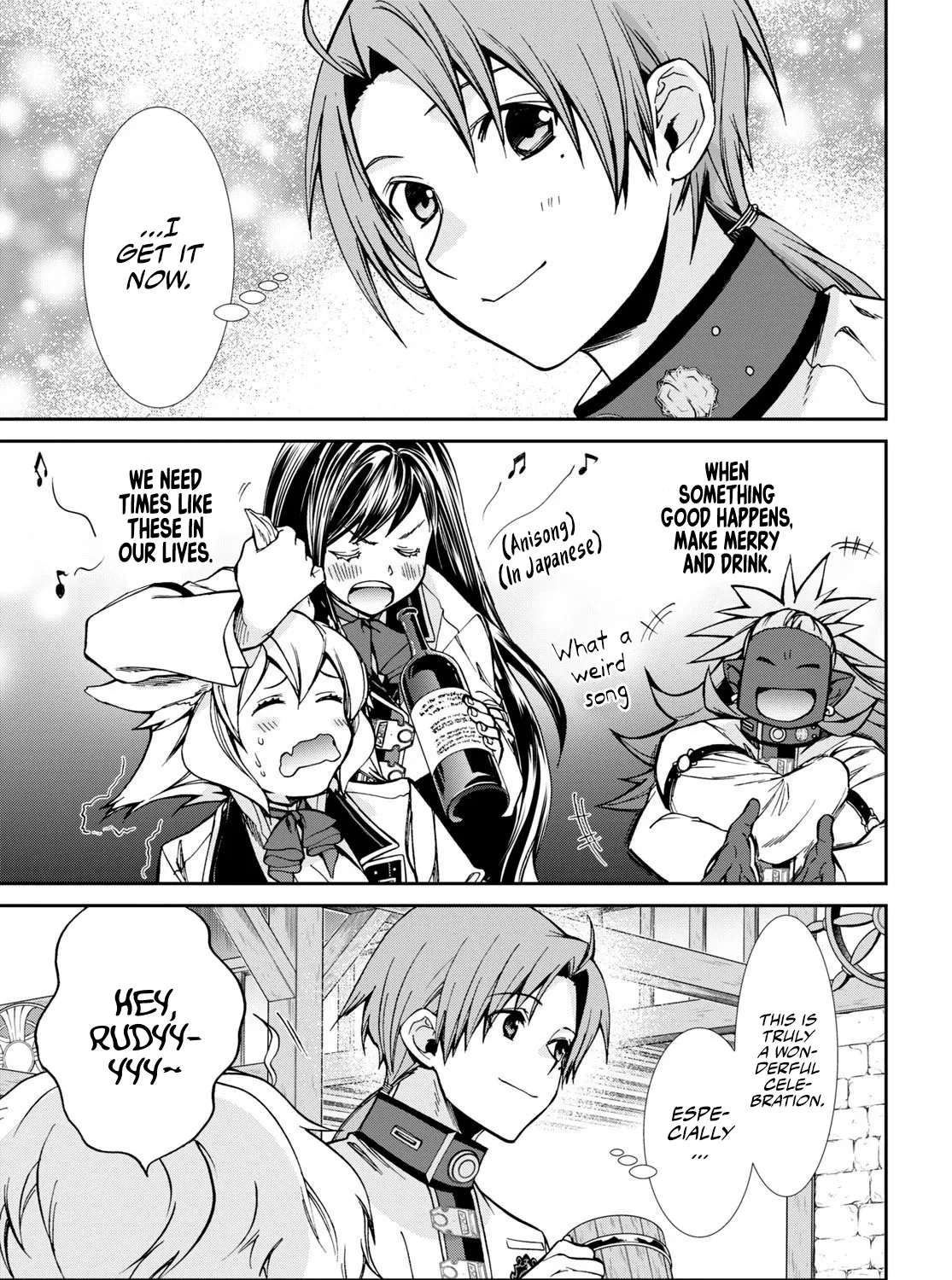 Read Mushoku Tensei Manga Online