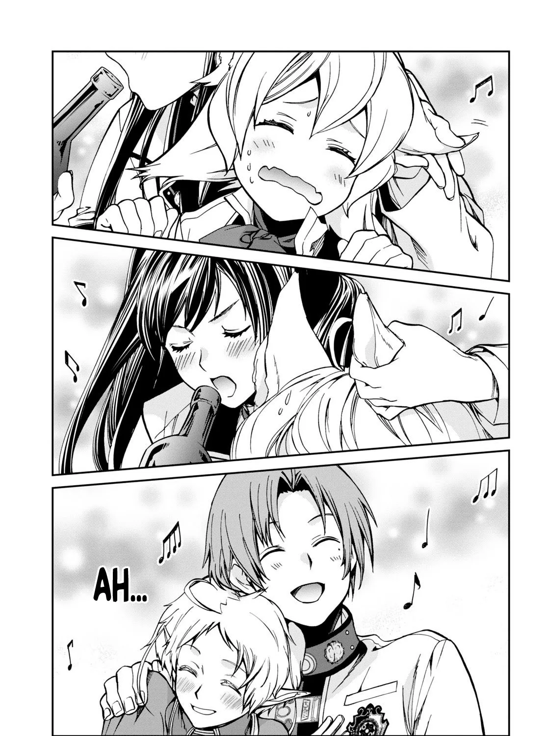 Read Mushoku Tensei Manga Online