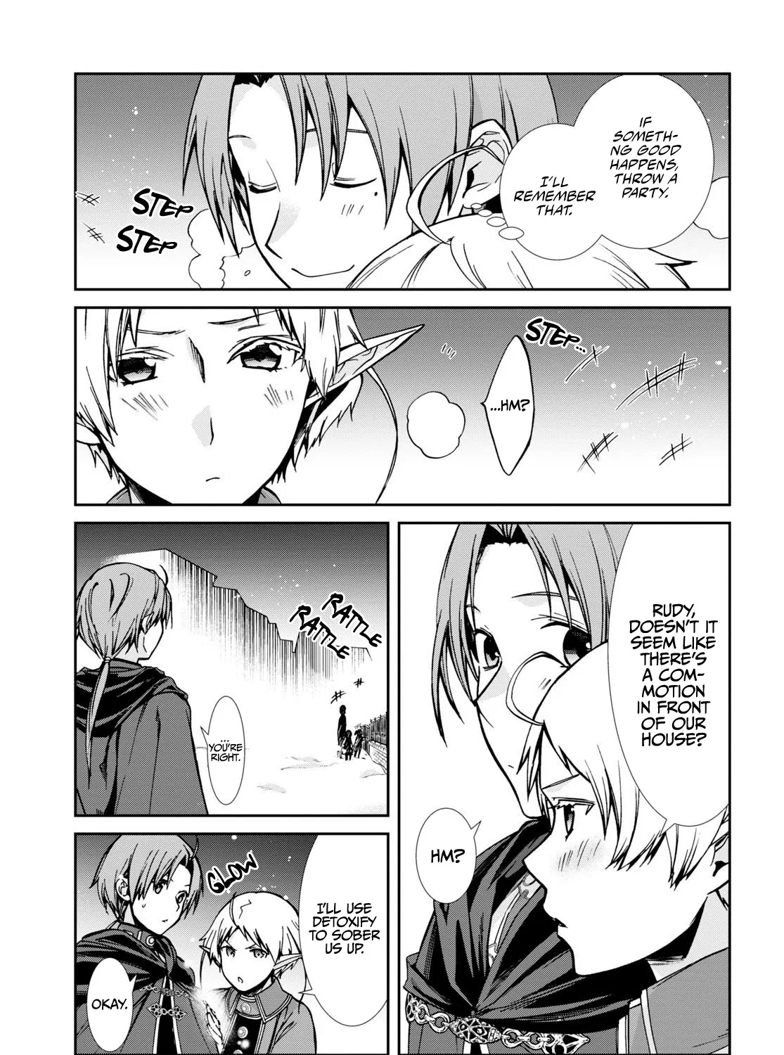 Read Mushoku Tensei Manga Online
