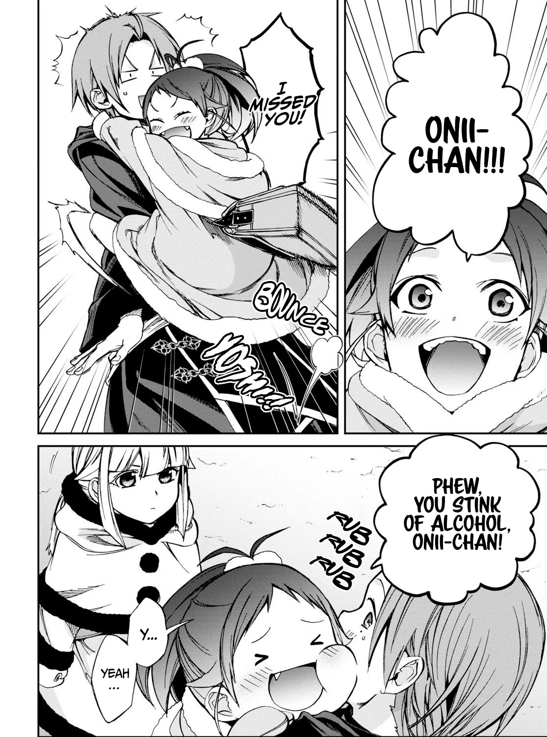 Read Mushoku Tensei Manga Online