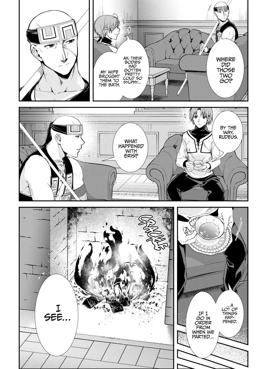 Read Mushoku Tensei Manga Online