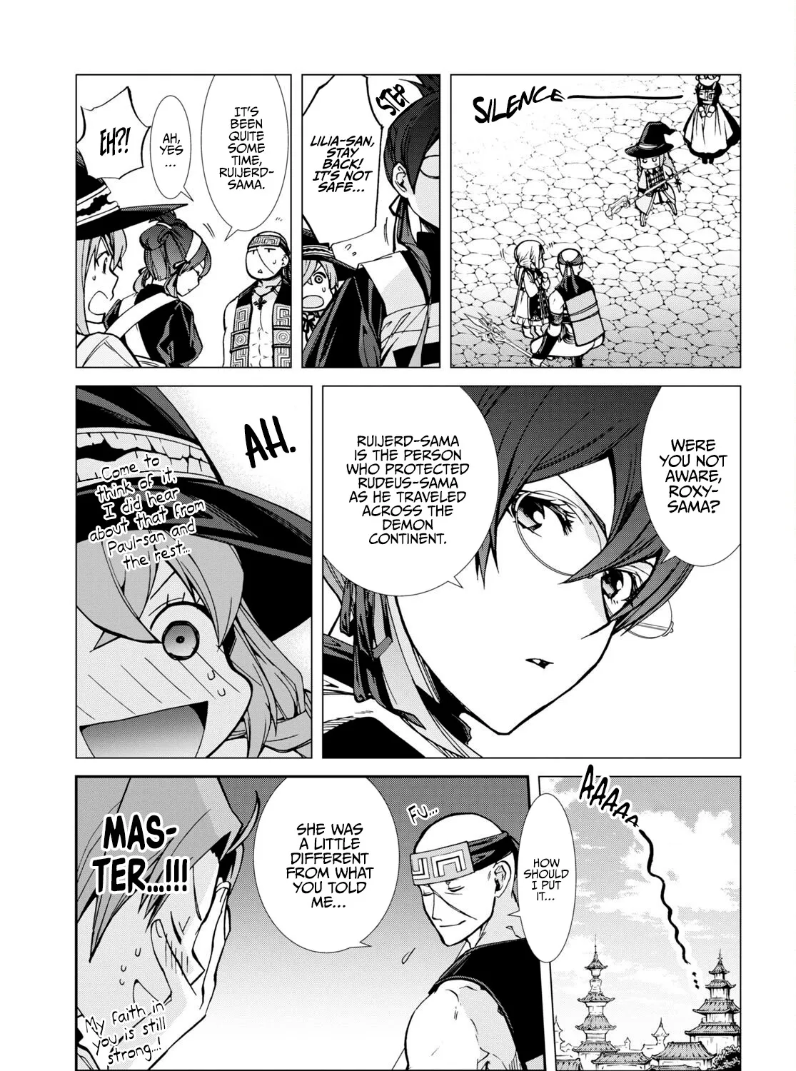 Read Mushoku Tensei Manga Online