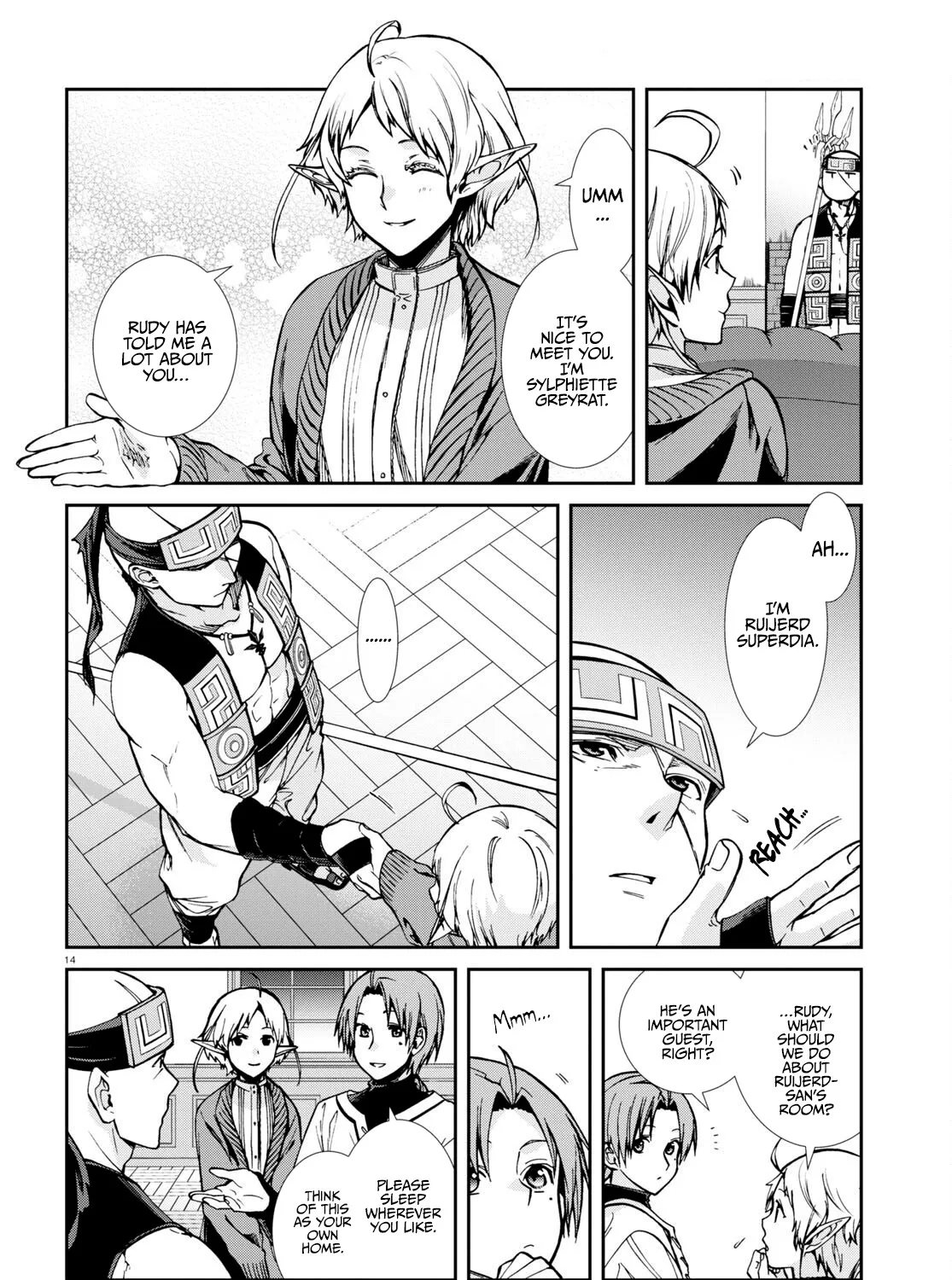 Read Mushoku Tensei Manga Online