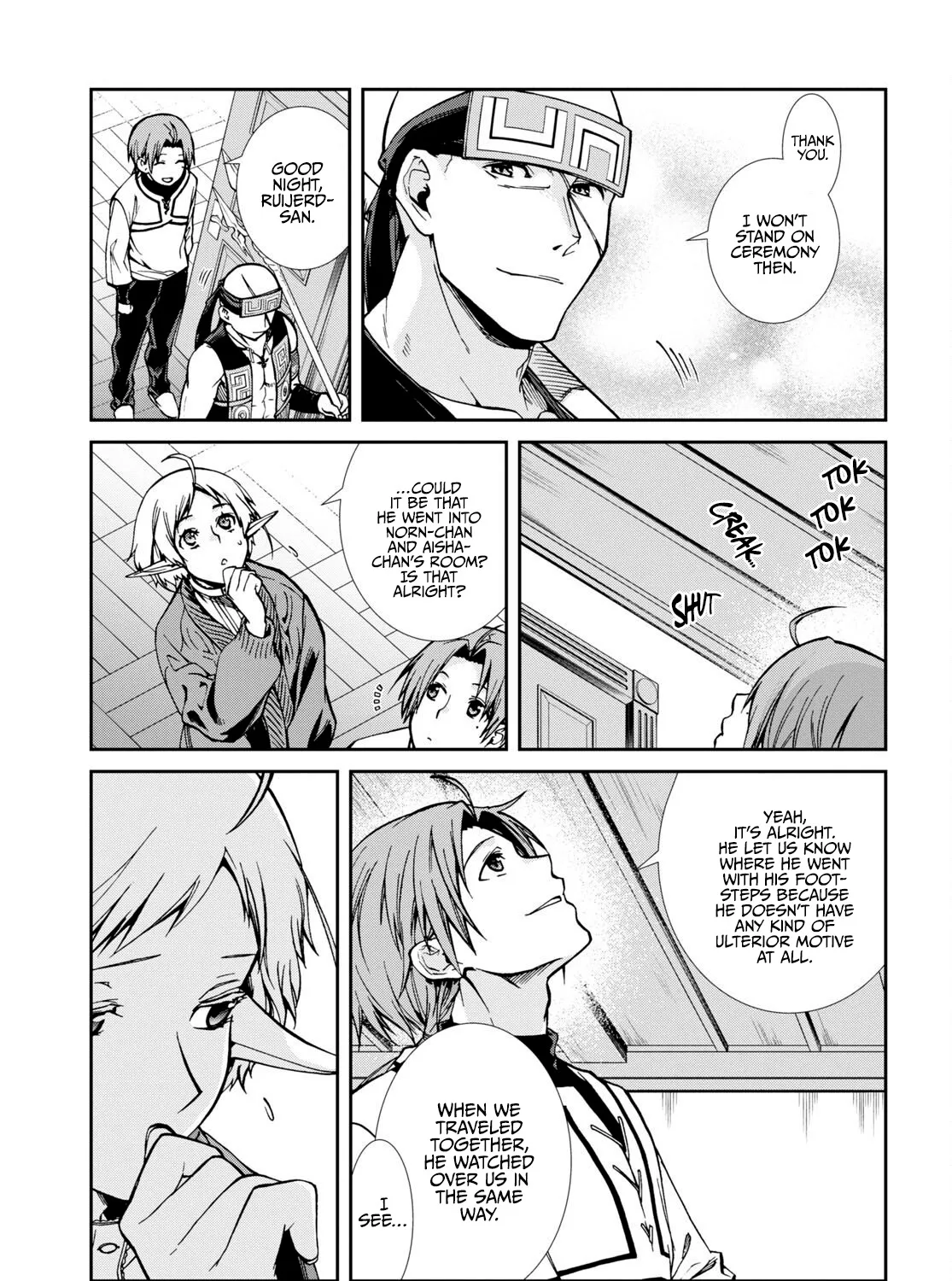 Read Mushoku Tensei Manga Online